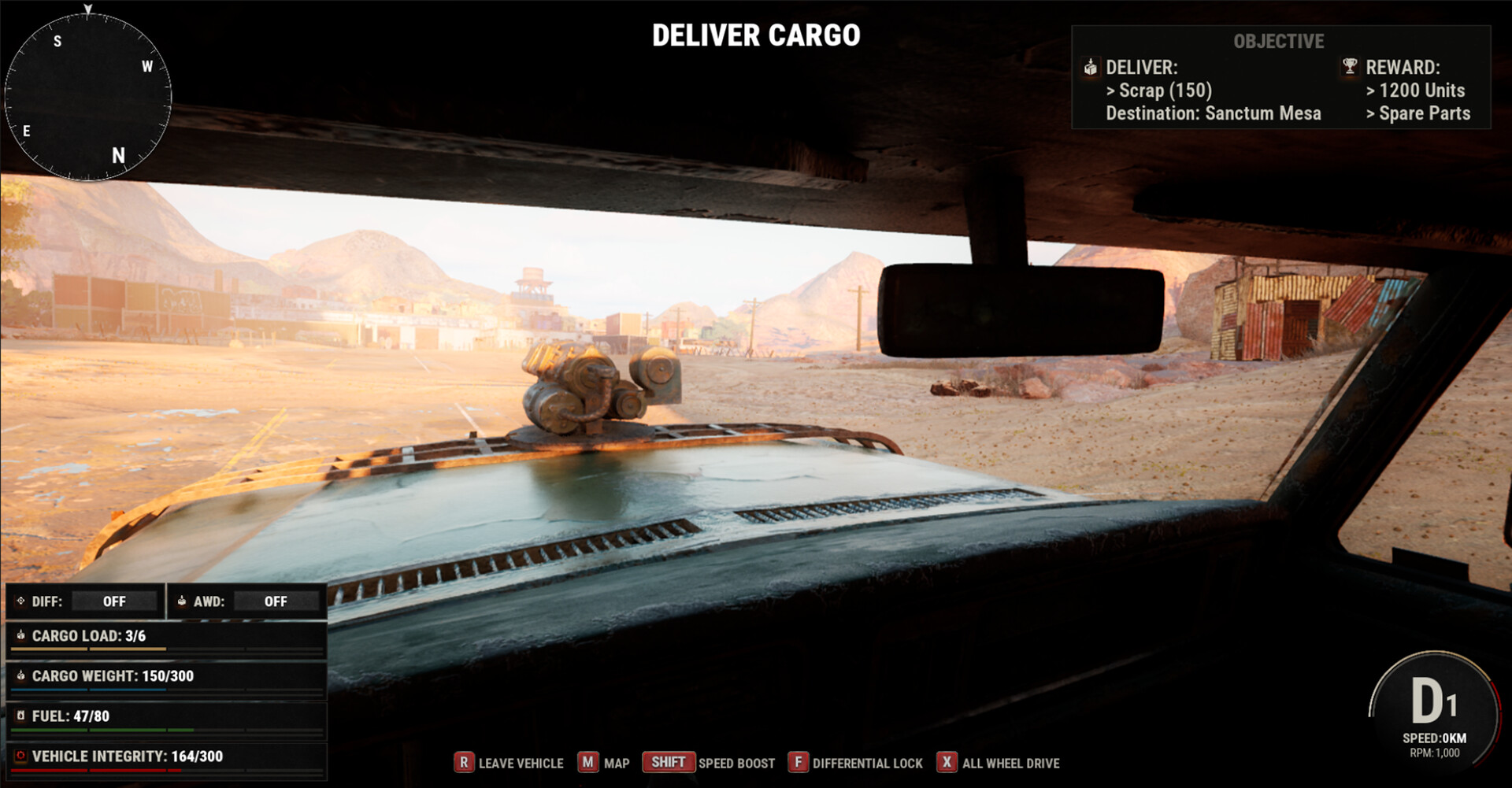 CARGO: Co-Op Delivery Simulator in Post Apocalyptic World screenshot 11