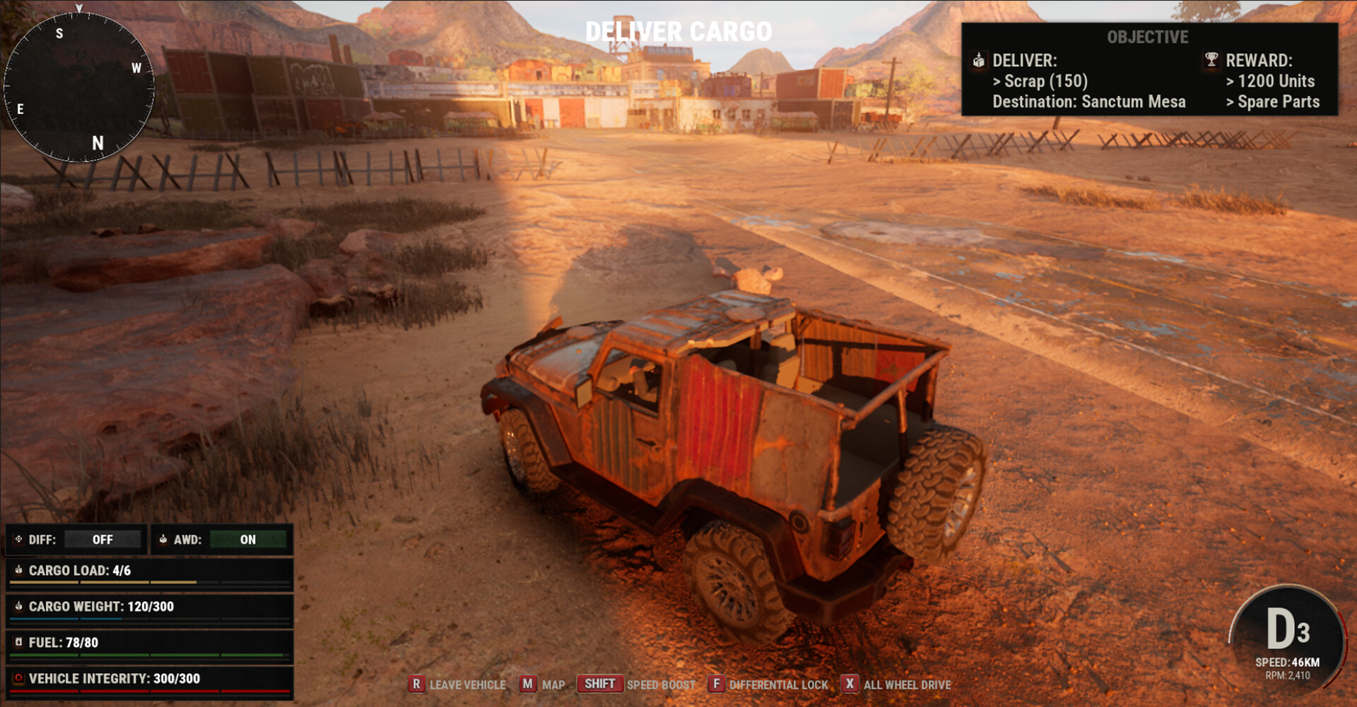 CARGO: Co-Op Delivery Simulator in Post Apocalyptic World screenshot 8