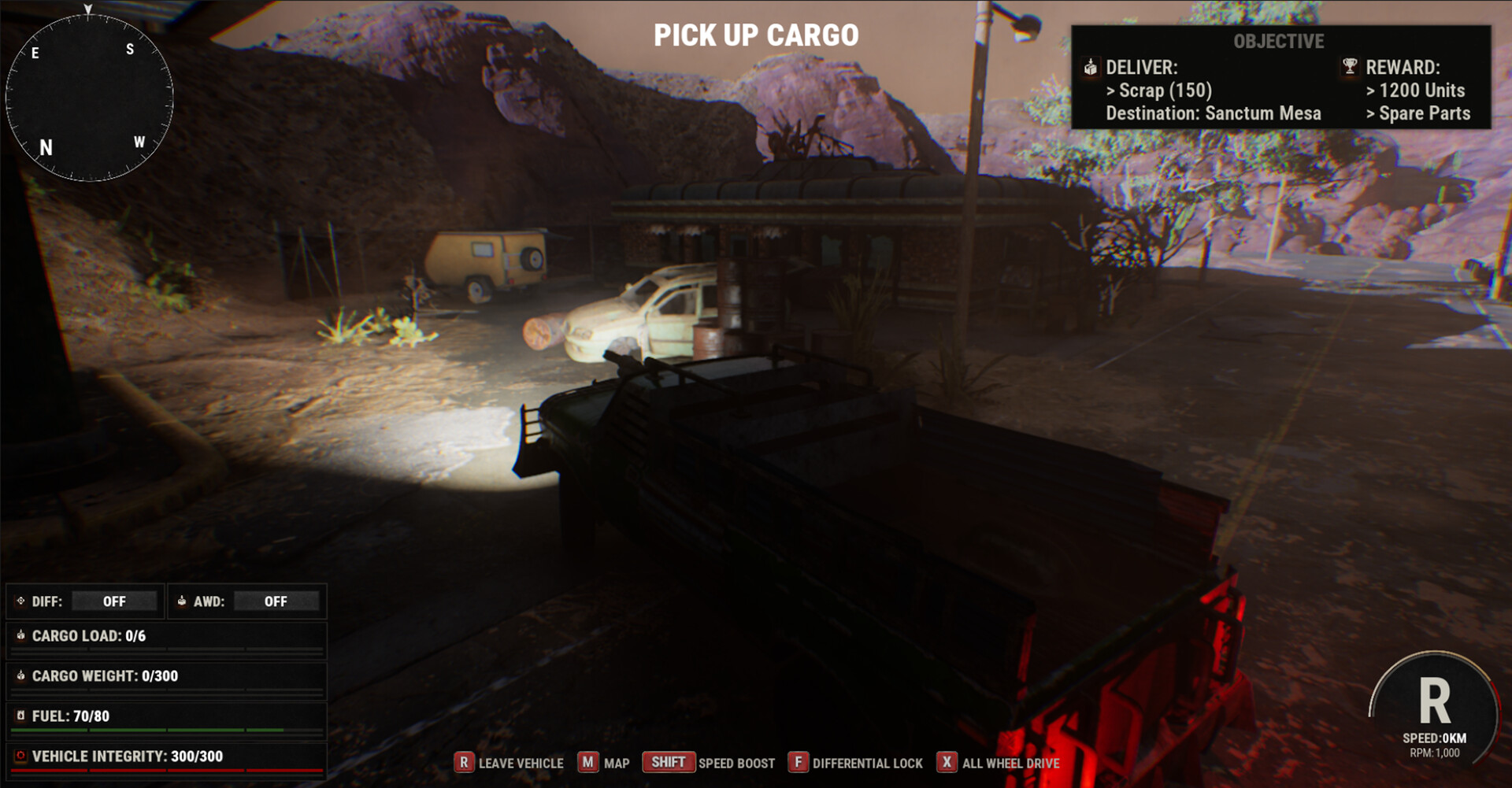 CARGO: Co-Op Delivery Simulator in Post Apocalyptic World screenshot 9
