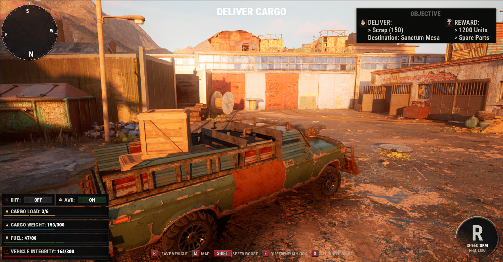CARGO: Co-Op Delivery Simulator in Post Apocalyptic World screenshot 6