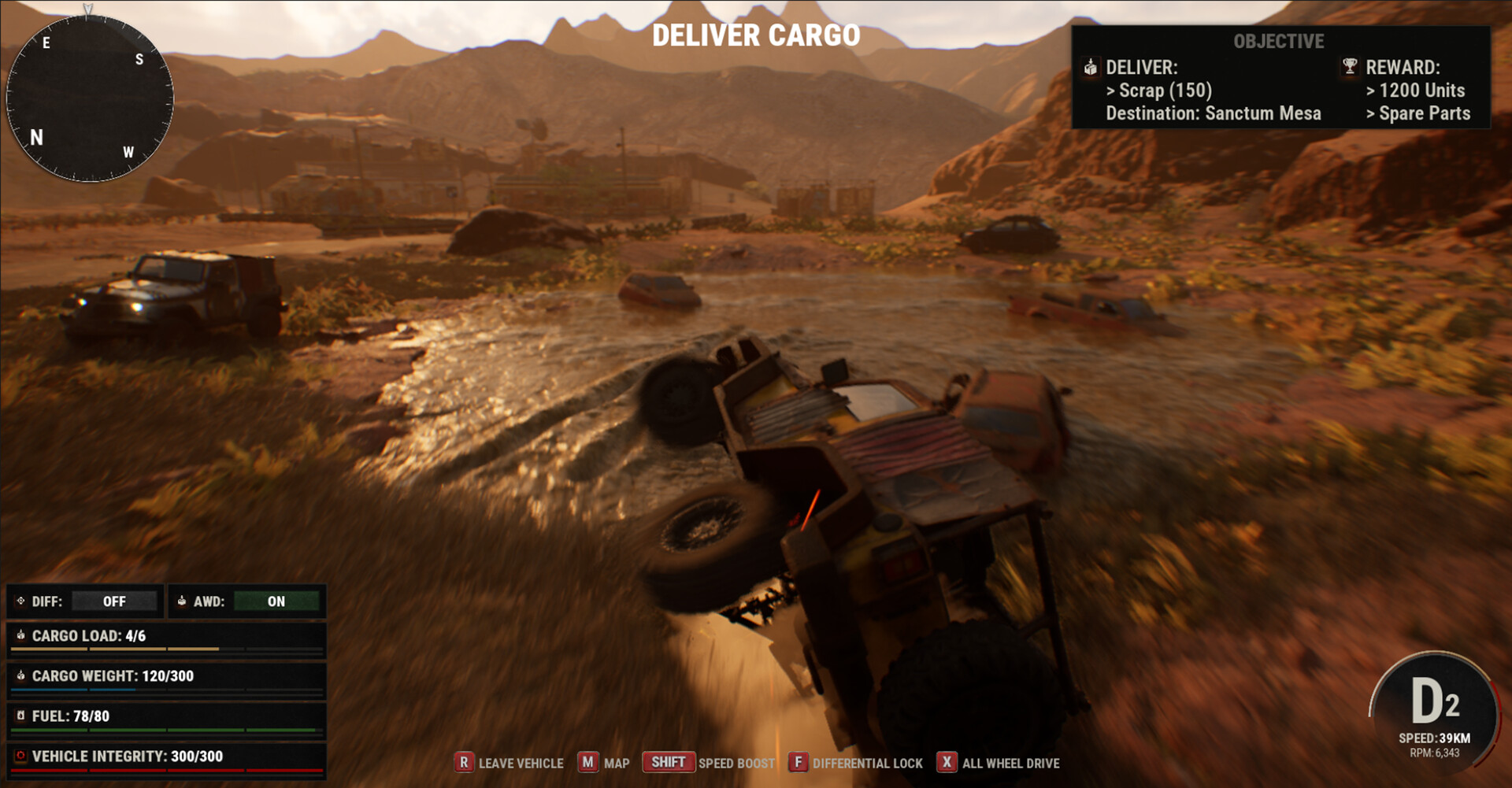 CARGO: Co-Op Delivery Simulator in Post Apocalyptic World screenshot 5