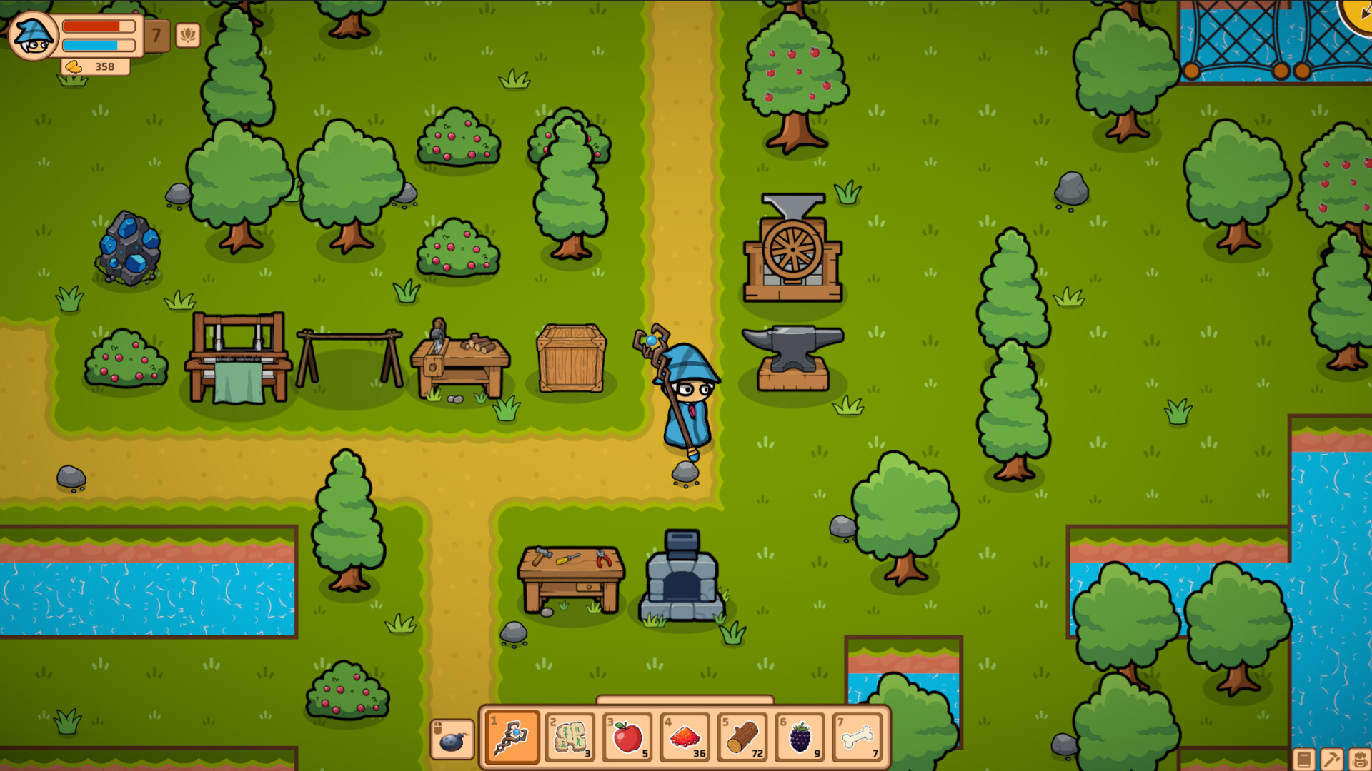 Gatherlands screenshot 2