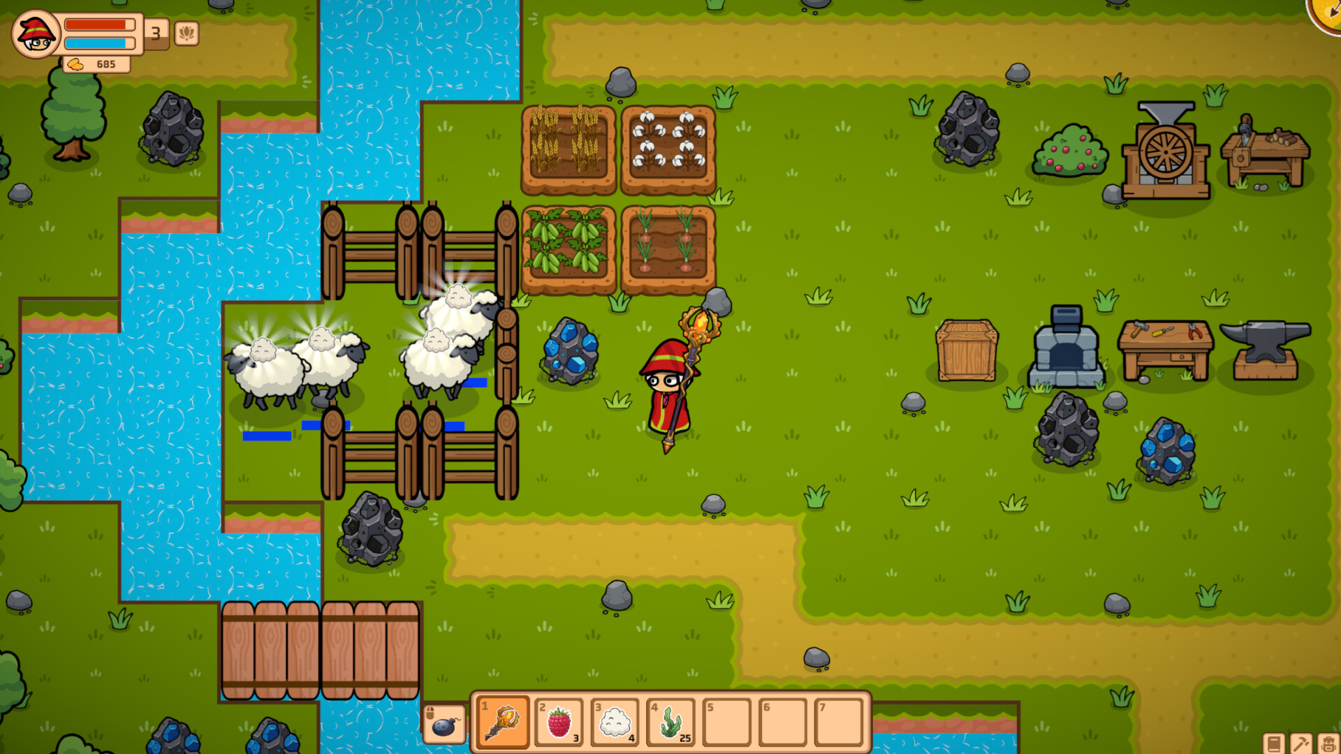 Gatherlands screenshot 3