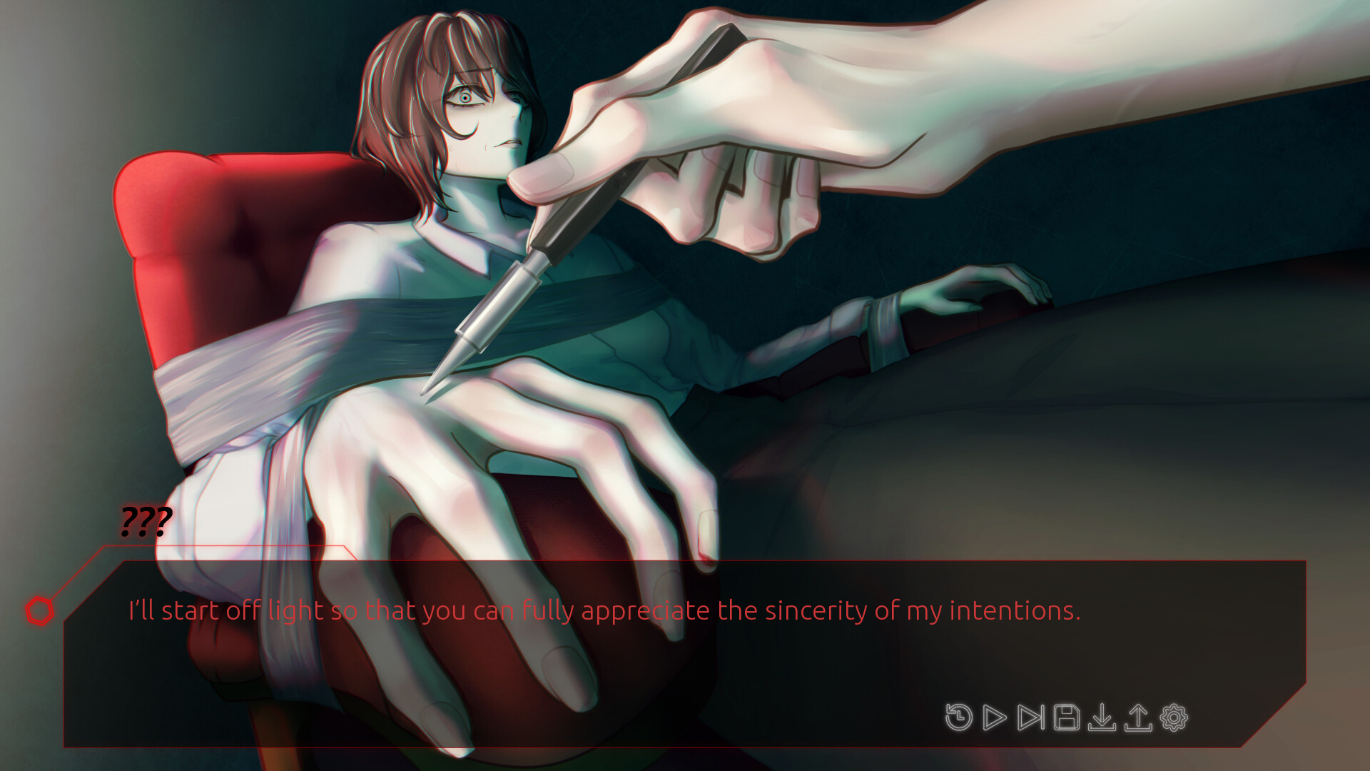 Bit-Broken Identity screenshot 2