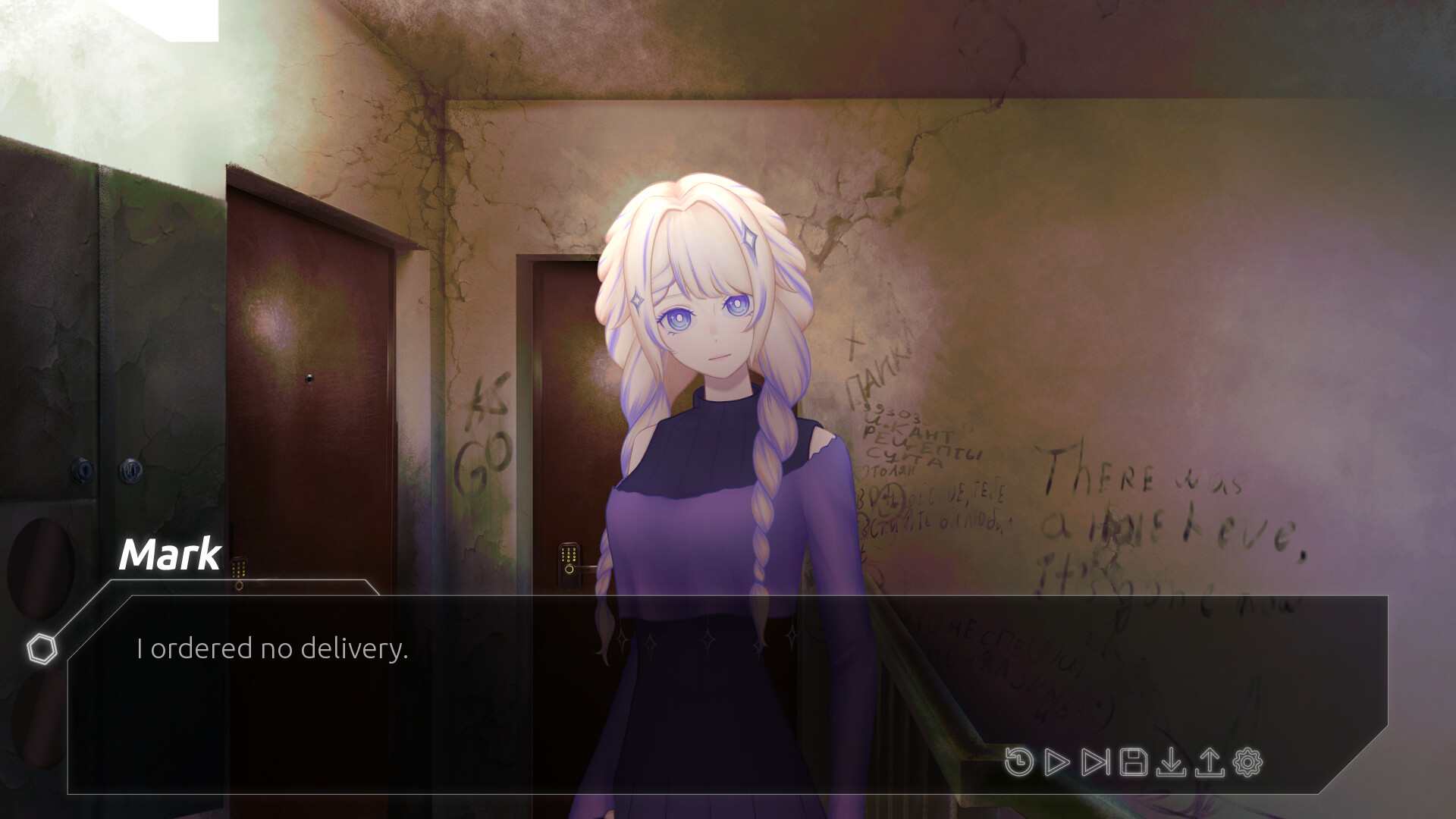 Bit-Broken Identity screenshot 7