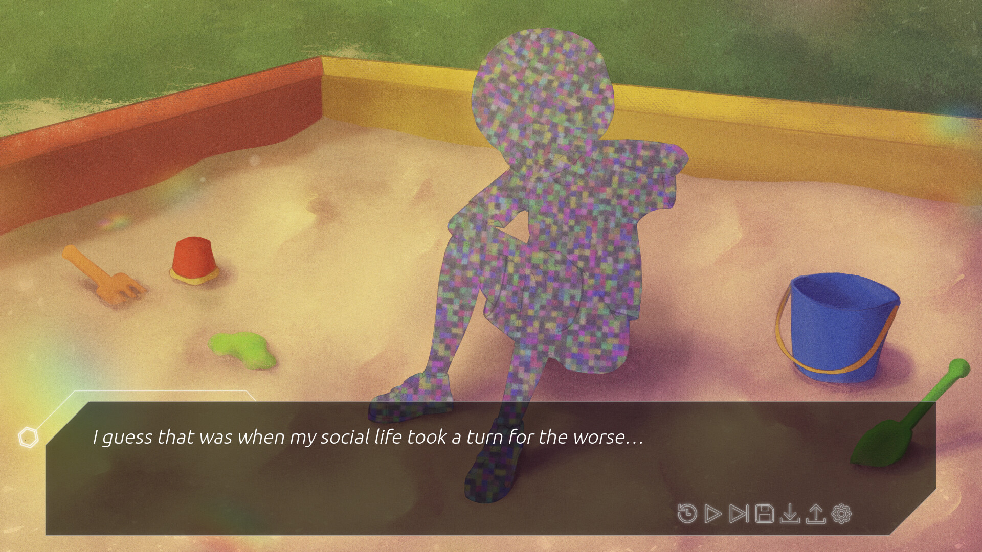 Bit-Broken Identity screenshot 6