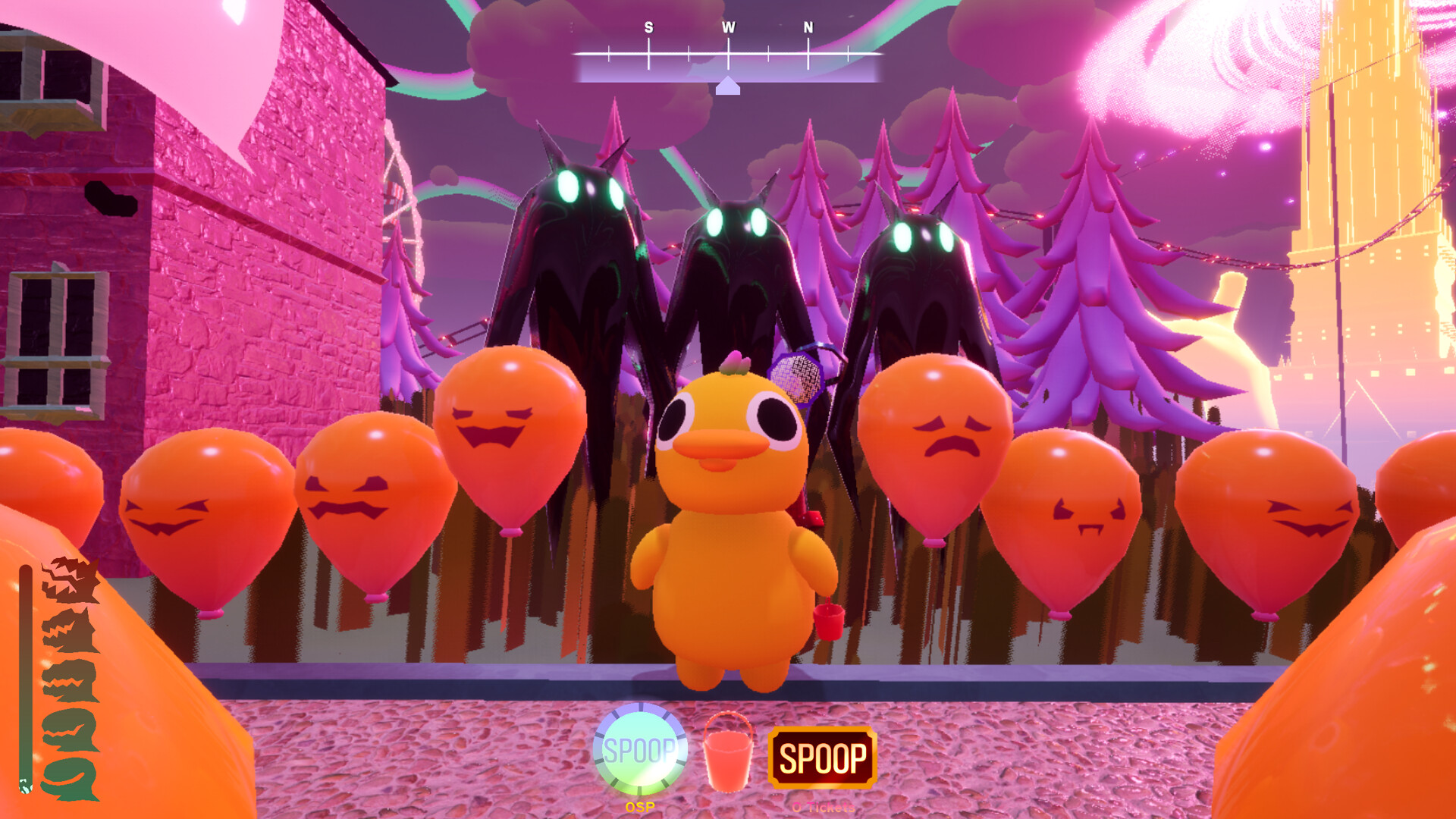 Spoop Street screenshot 1