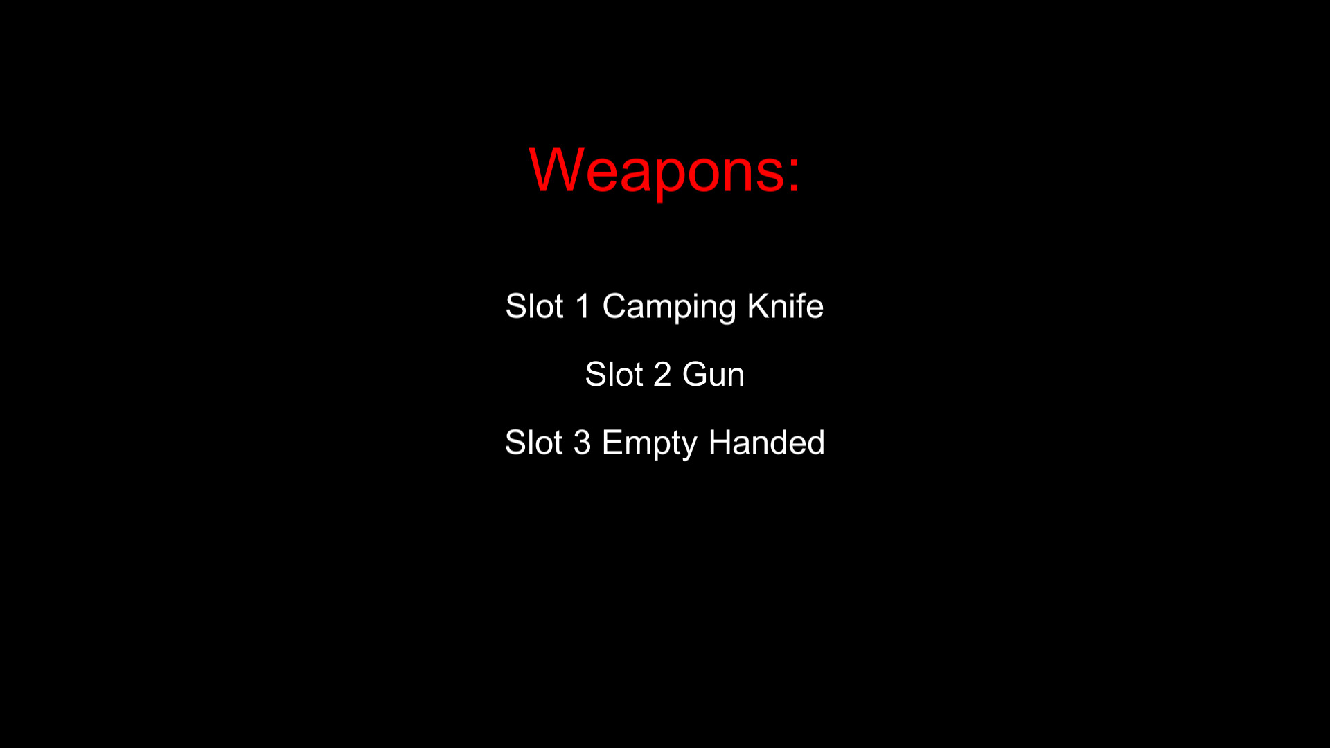 Blind Survival screenshot 3