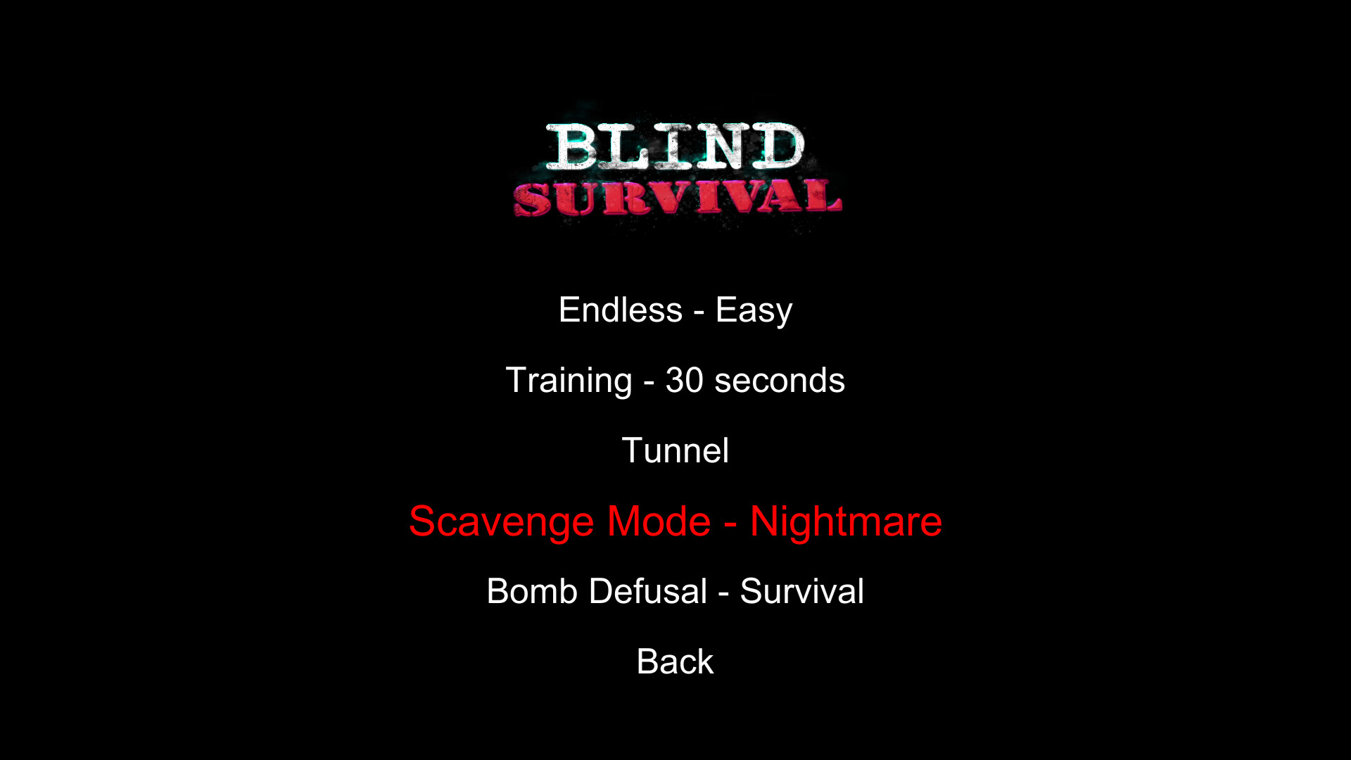 Blind Survival screenshot 4