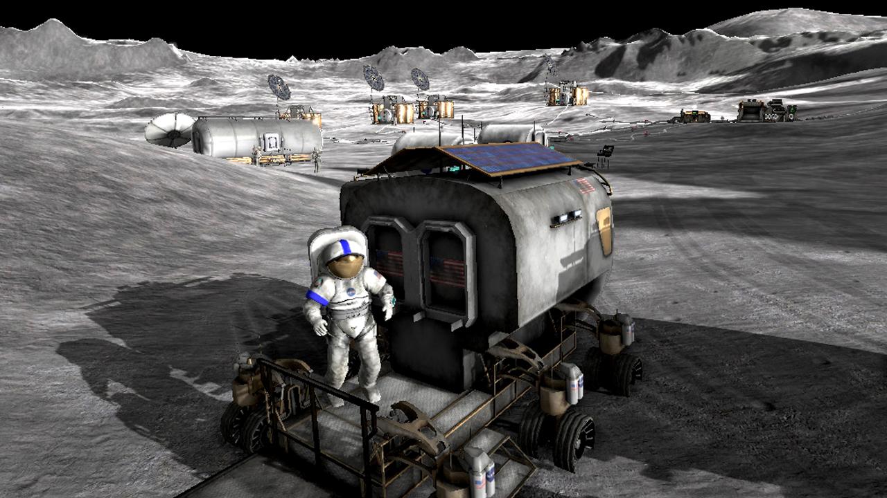 Moonbase Alpha screenshot 2