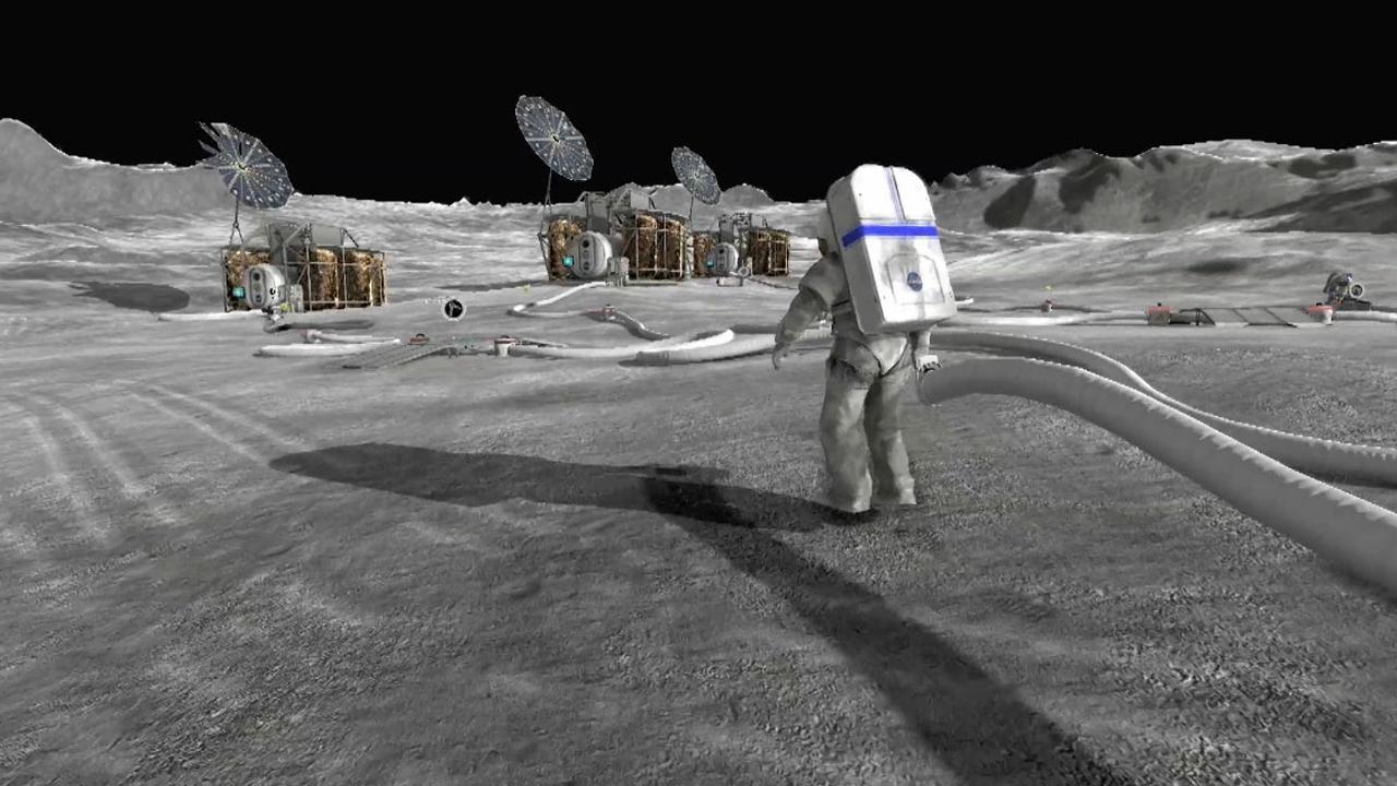 Moonbase Alpha screenshot 1