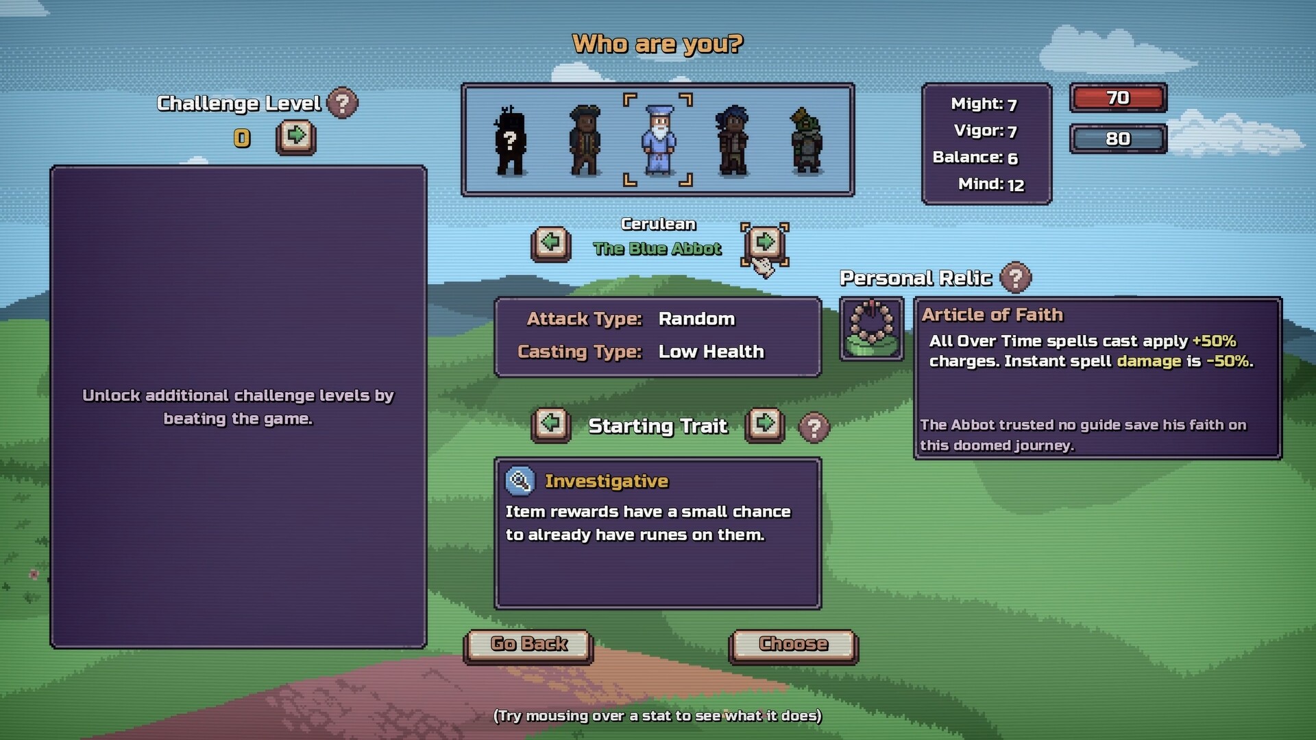 Pillar of Salt screenshot 1