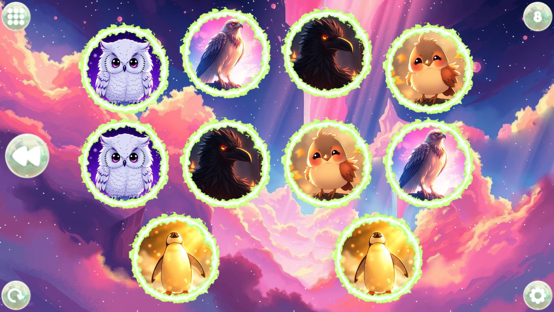 Anime Dream Match: Birds screenshot 4
