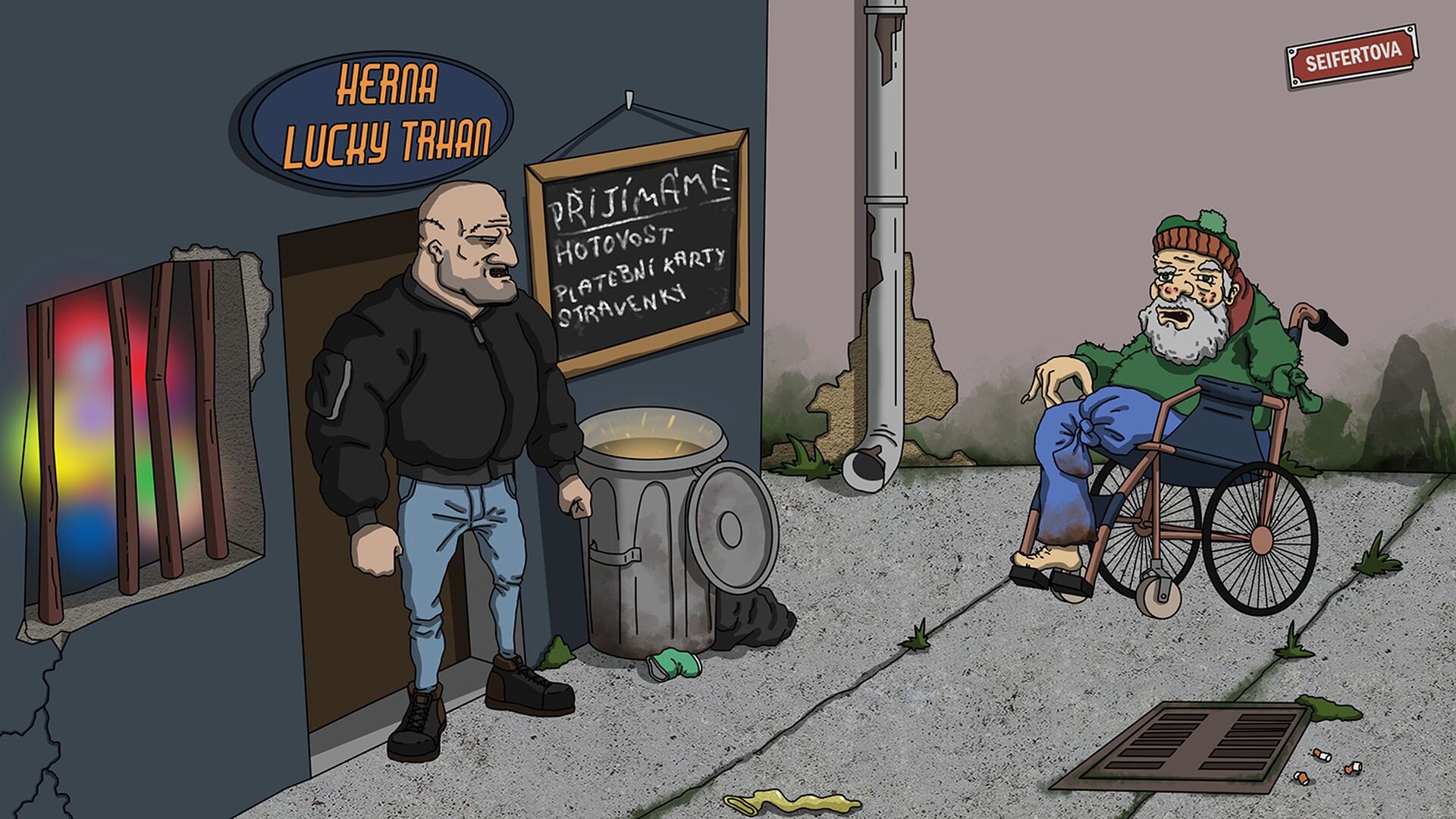 Život Není Krásný: Poslední Exekuce screenshot 2