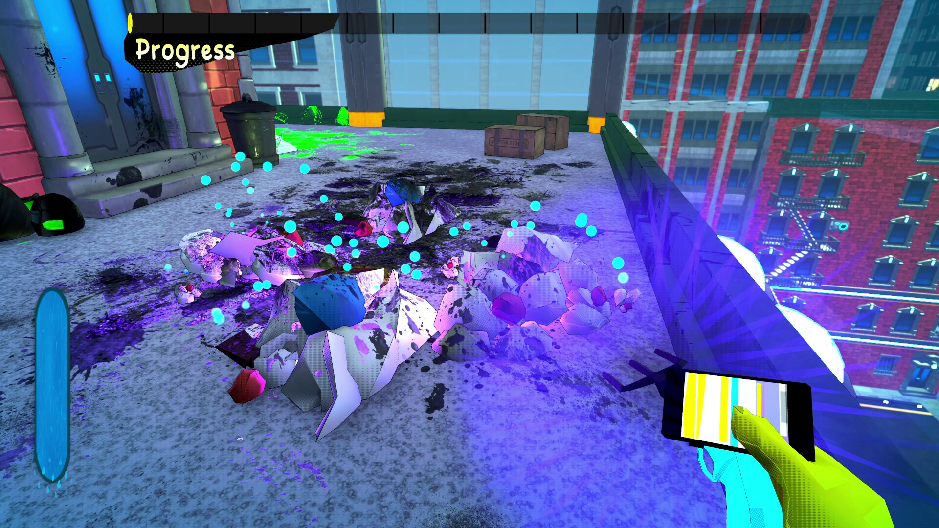 S.K.R.U.B. Squad screenshot 1