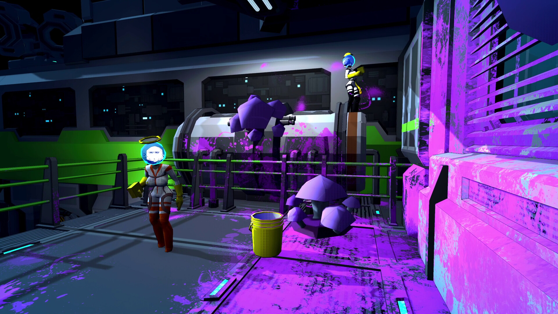 S.K.R.U.B. Squad screenshot 4