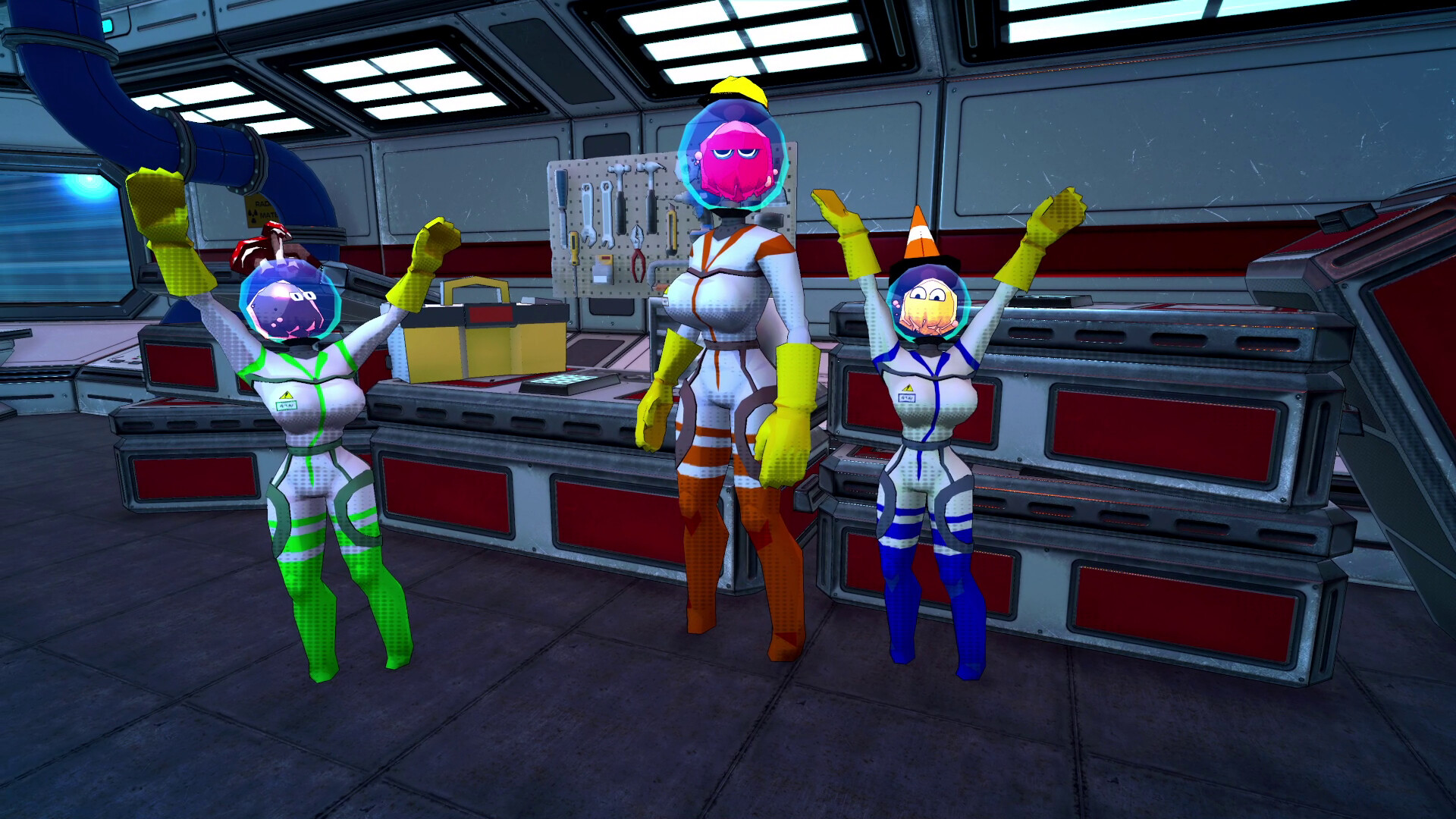 S.K.R.U.B. Squad screenshot 2