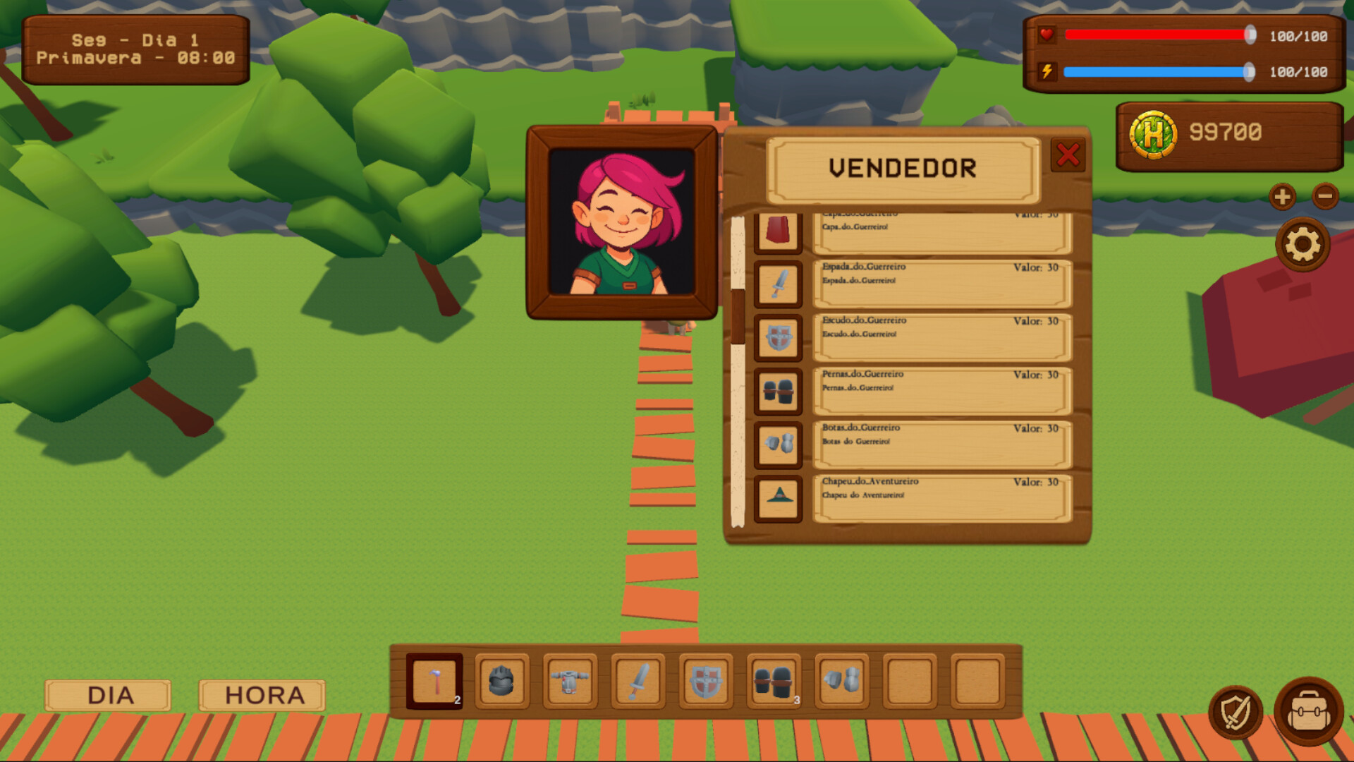 HerboVest screenshot 2