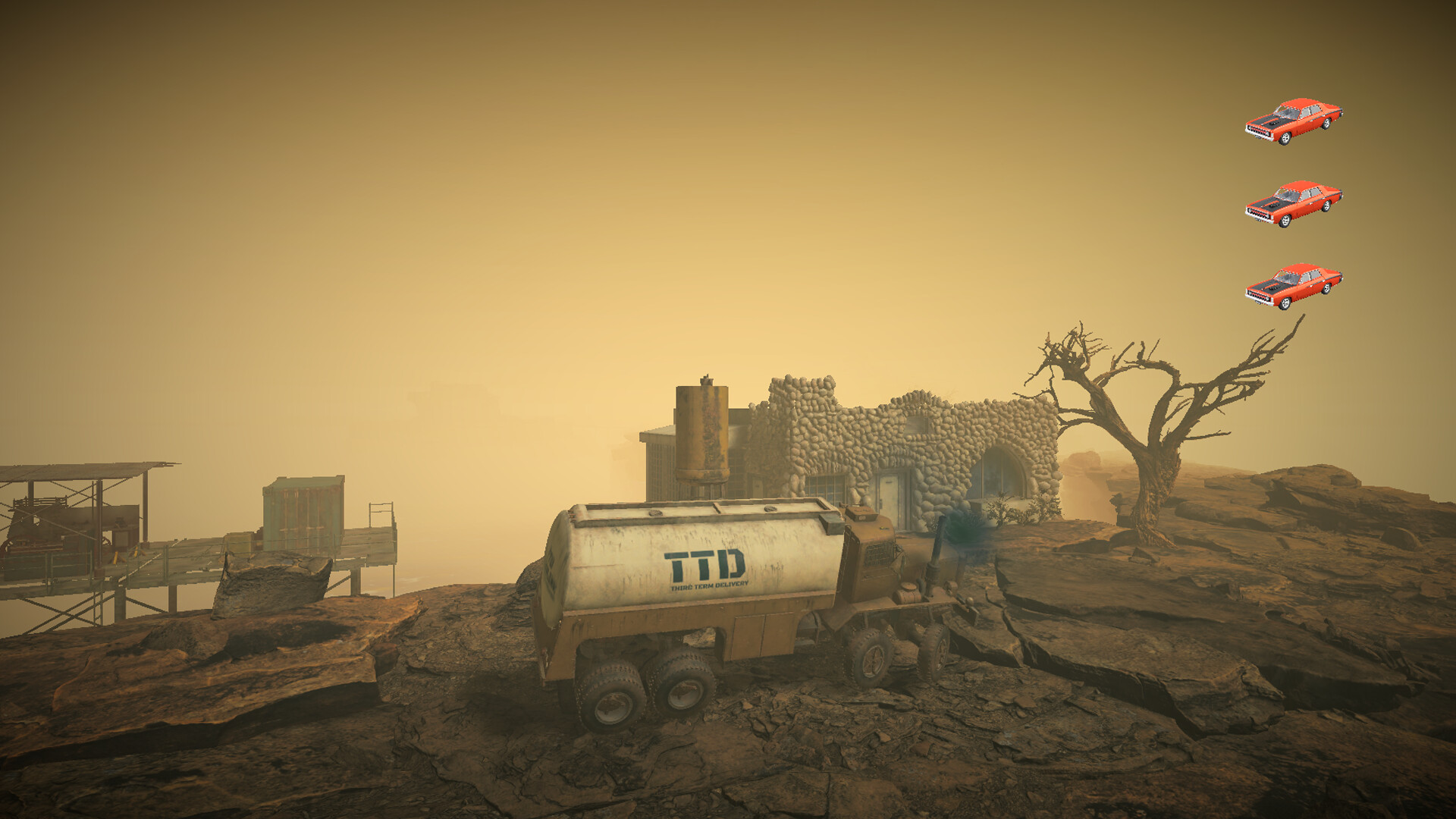 Apocalypse Truck Simulator screenshot 5