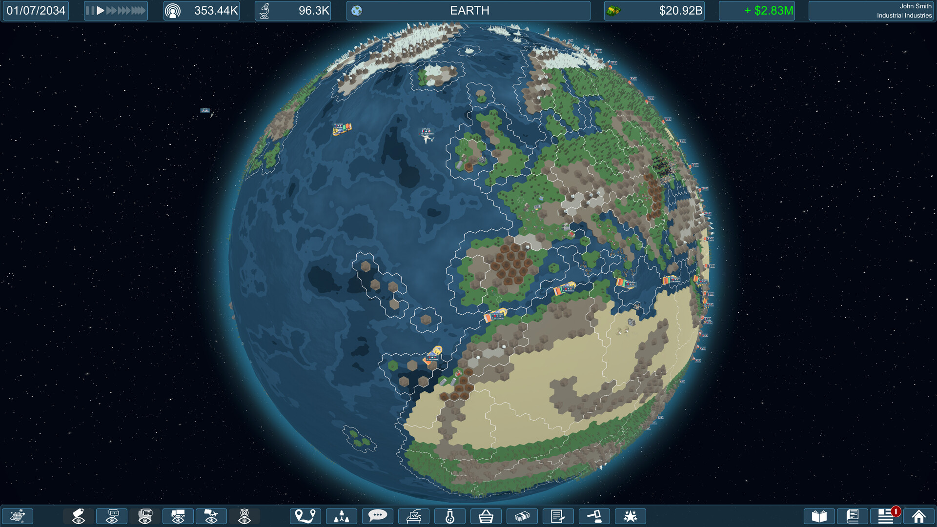 Factory Default: Build, Trade, Repeat screenshot 11