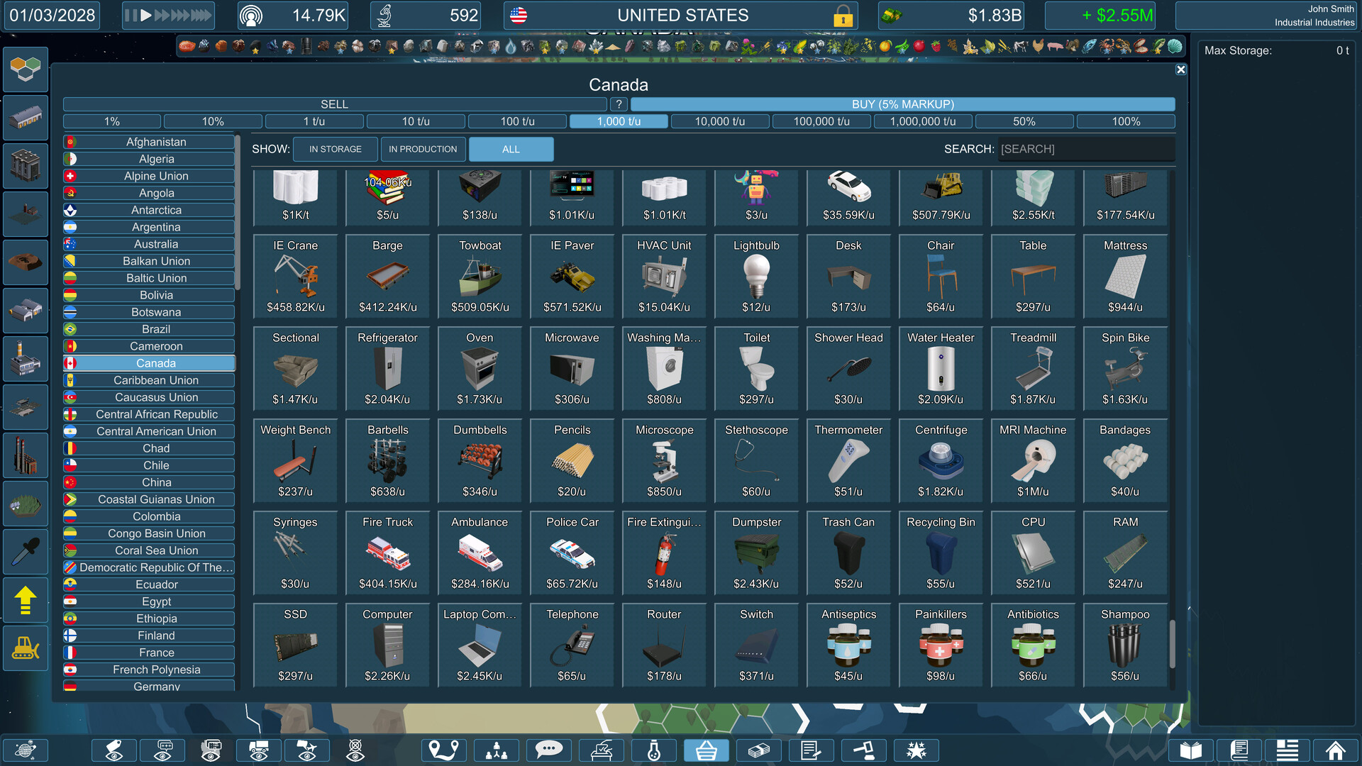Factory Default: Build, Trade, Repeat screenshot 15