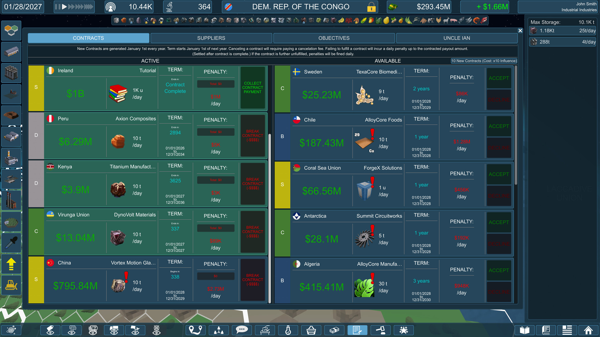 Factory Default: Build, Trade, Repeat screenshot 8