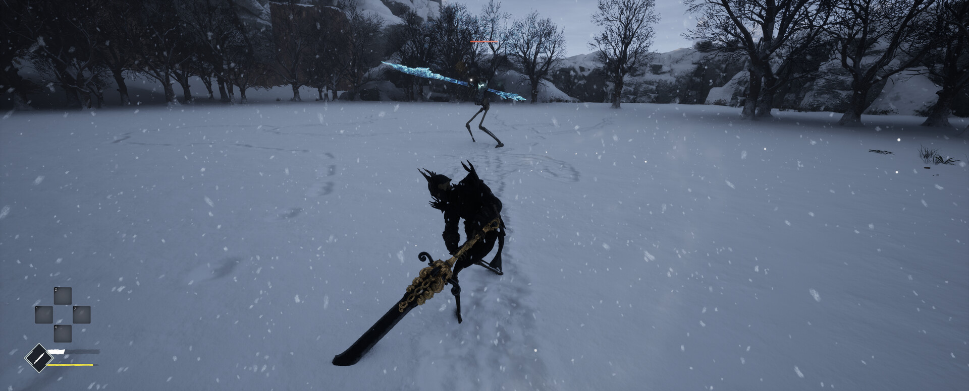 Bone Souls screenshot 1