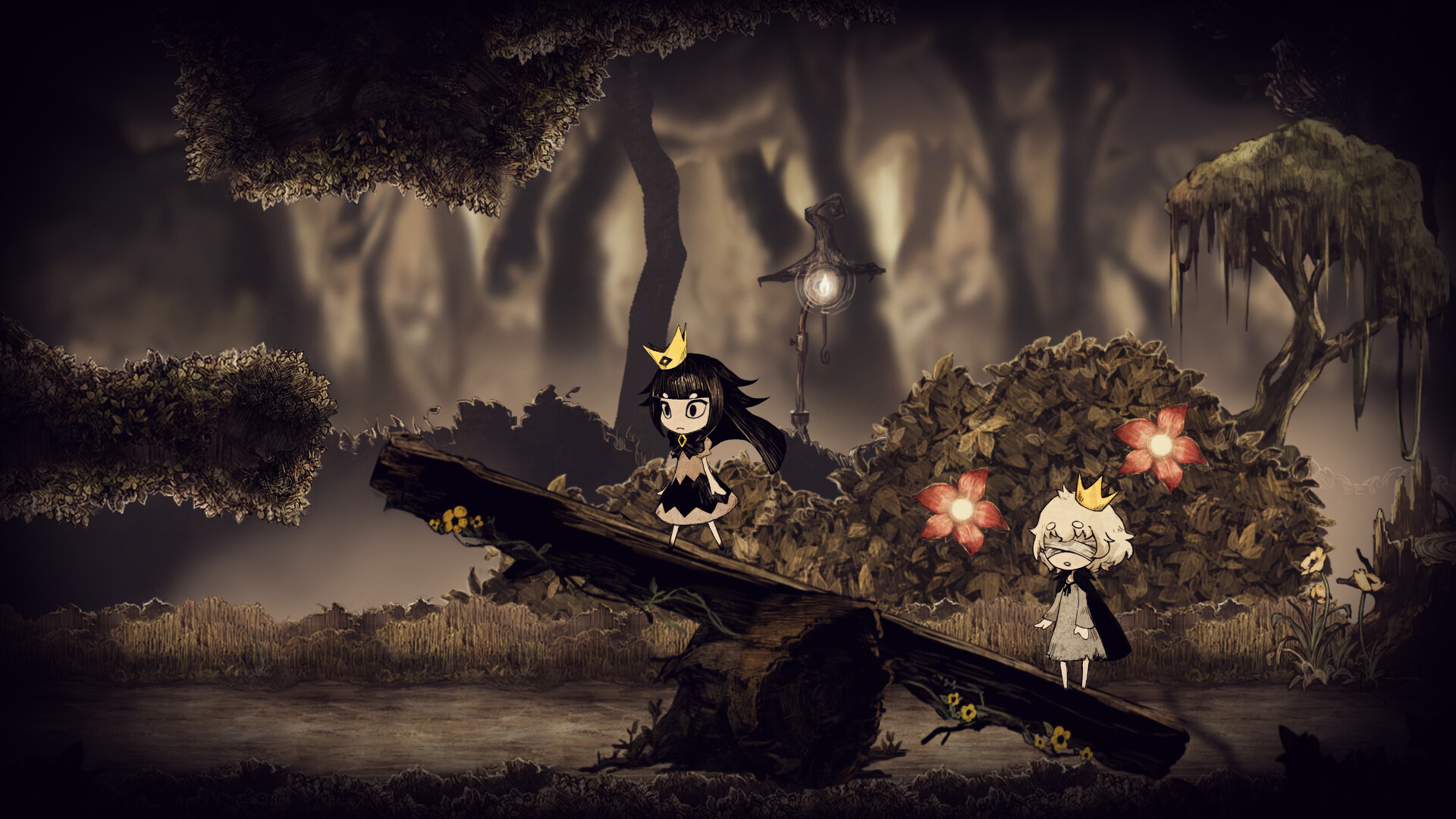 The Liar Princess and the Blind Prince screenshot 4