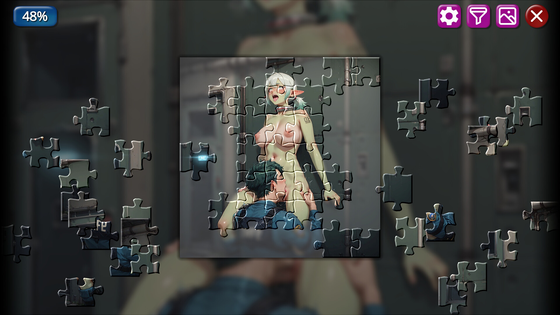 Fragments of Waifu screenshot 5