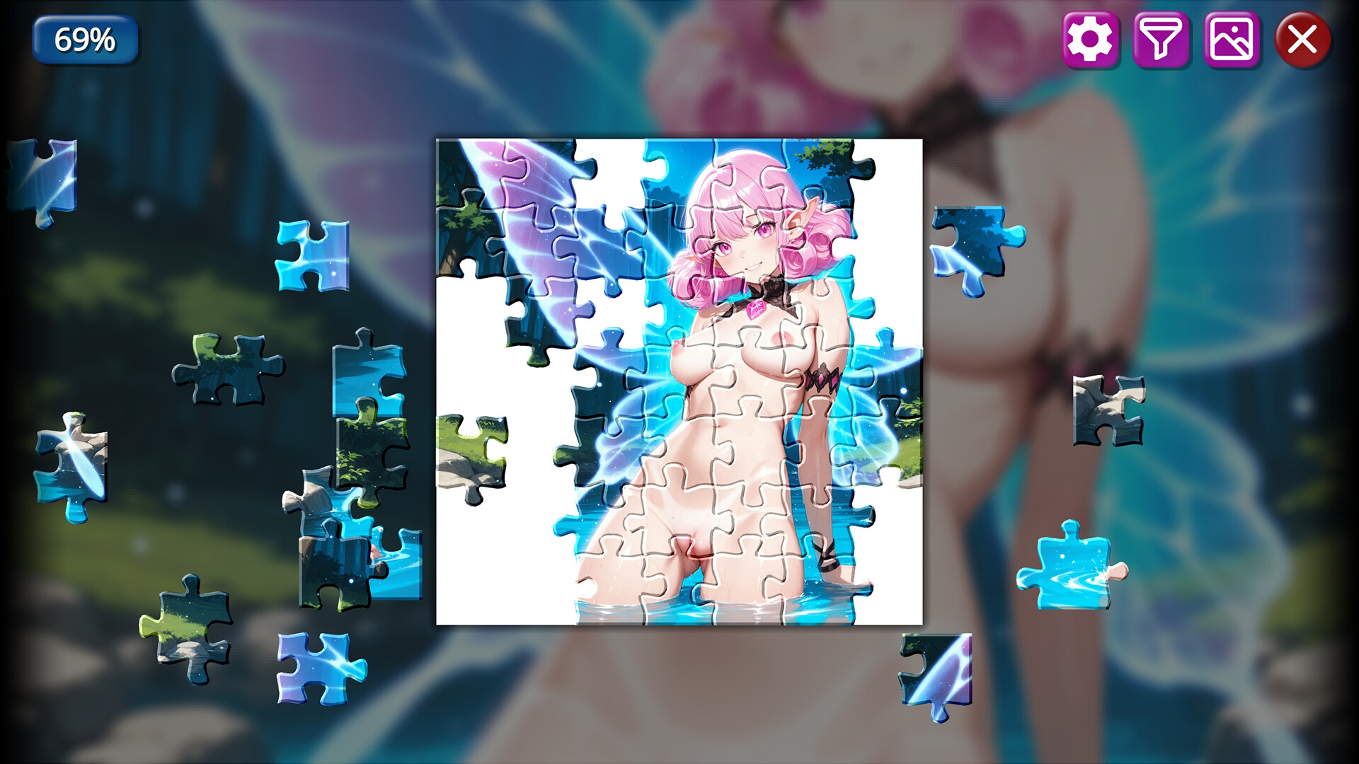 Fragments of Waifu screenshot 4