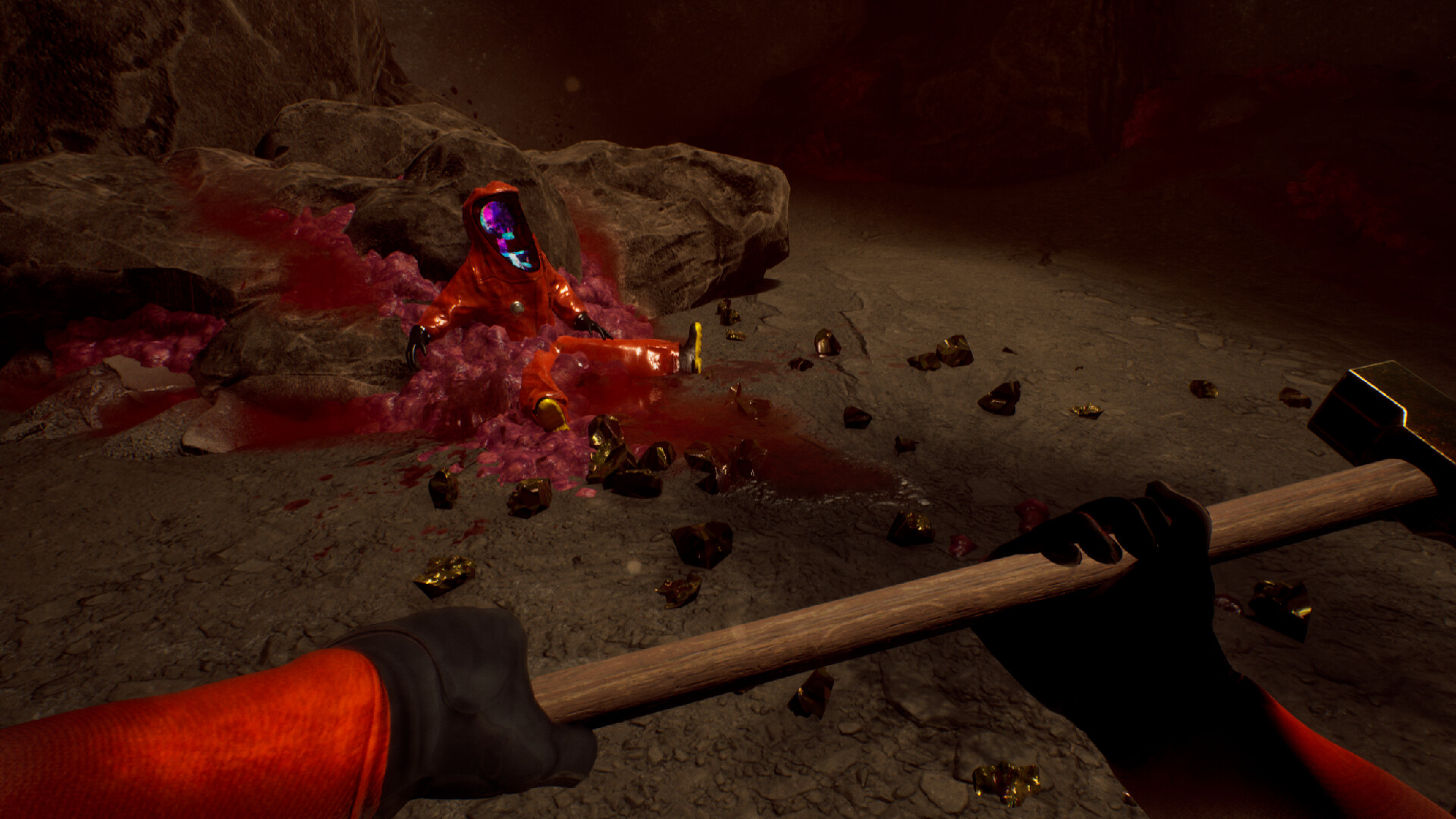 A Game About Breaking A Cube screenshot 4