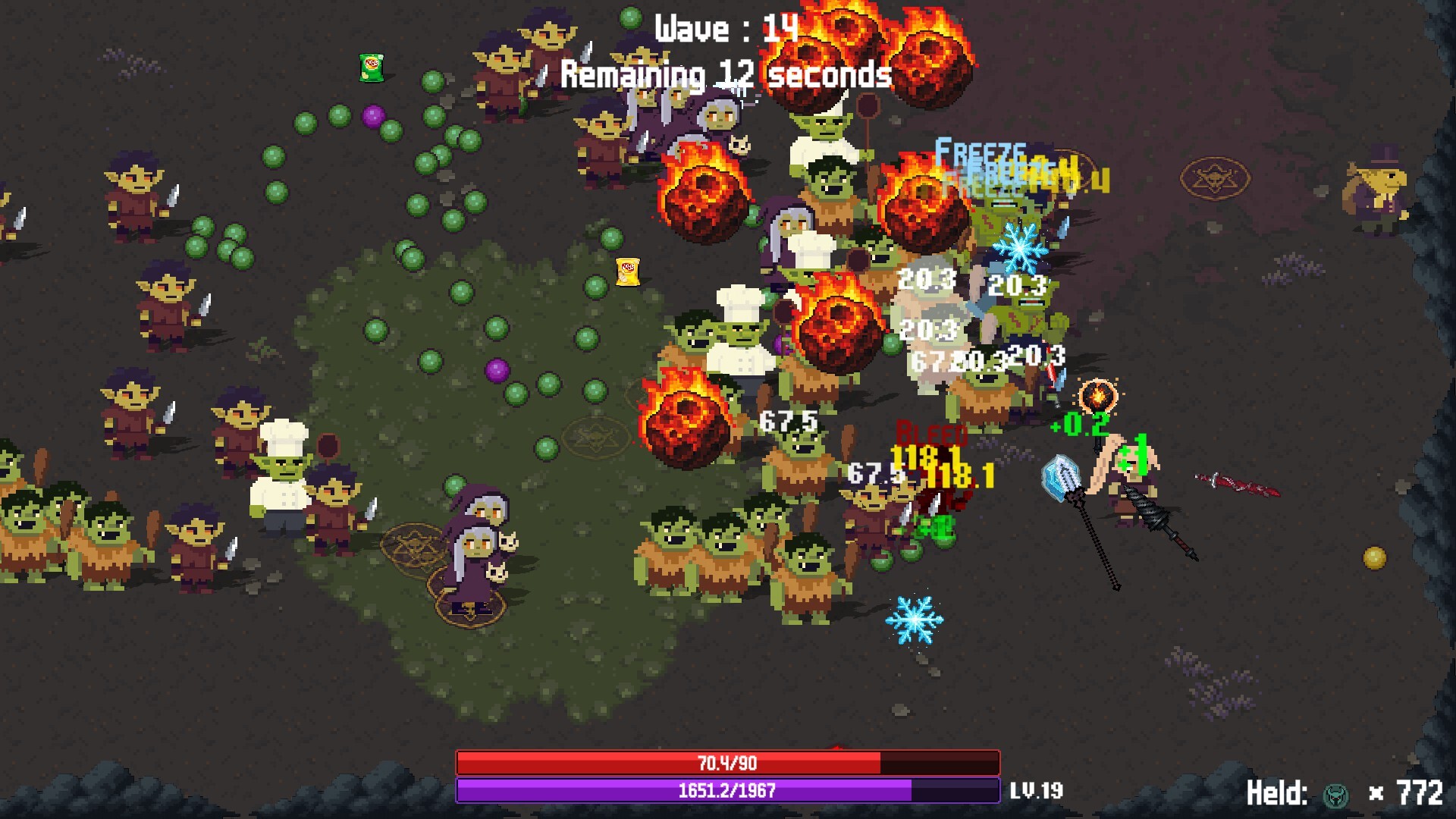 Laby's Village screenshot 1