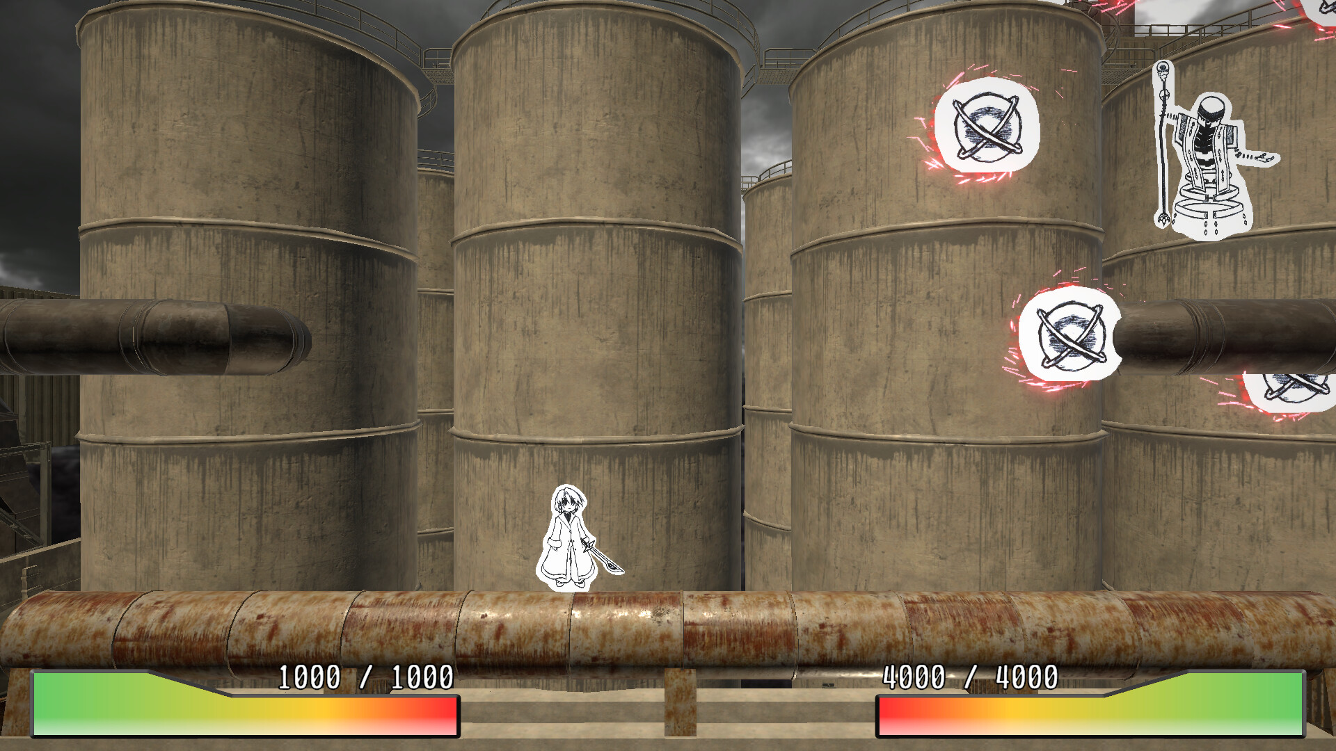 黒歴史ファイターズ screenshot 2