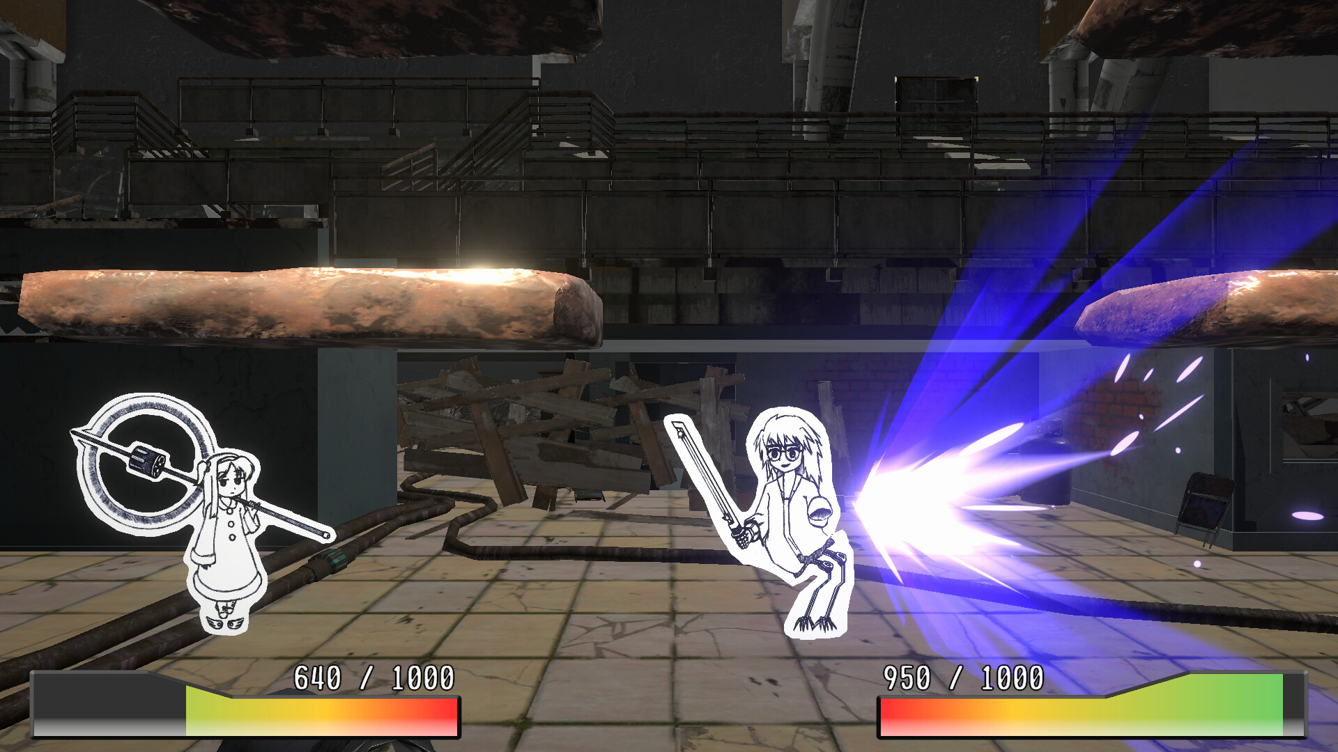 黒歴史ファイターズ screenshot 3