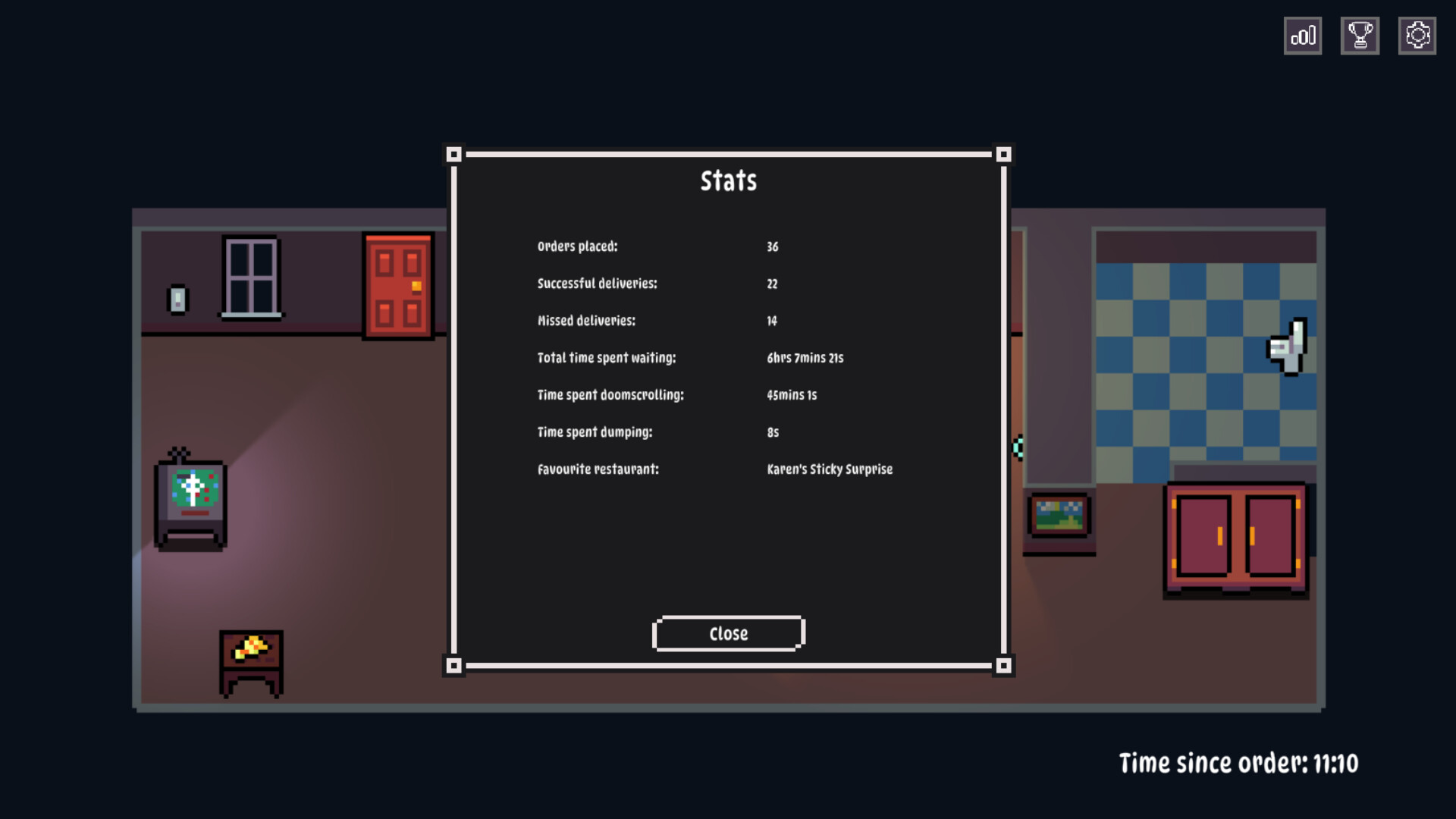 Waiting for Your Food Delivery Simulator 2025 screenshot 4
