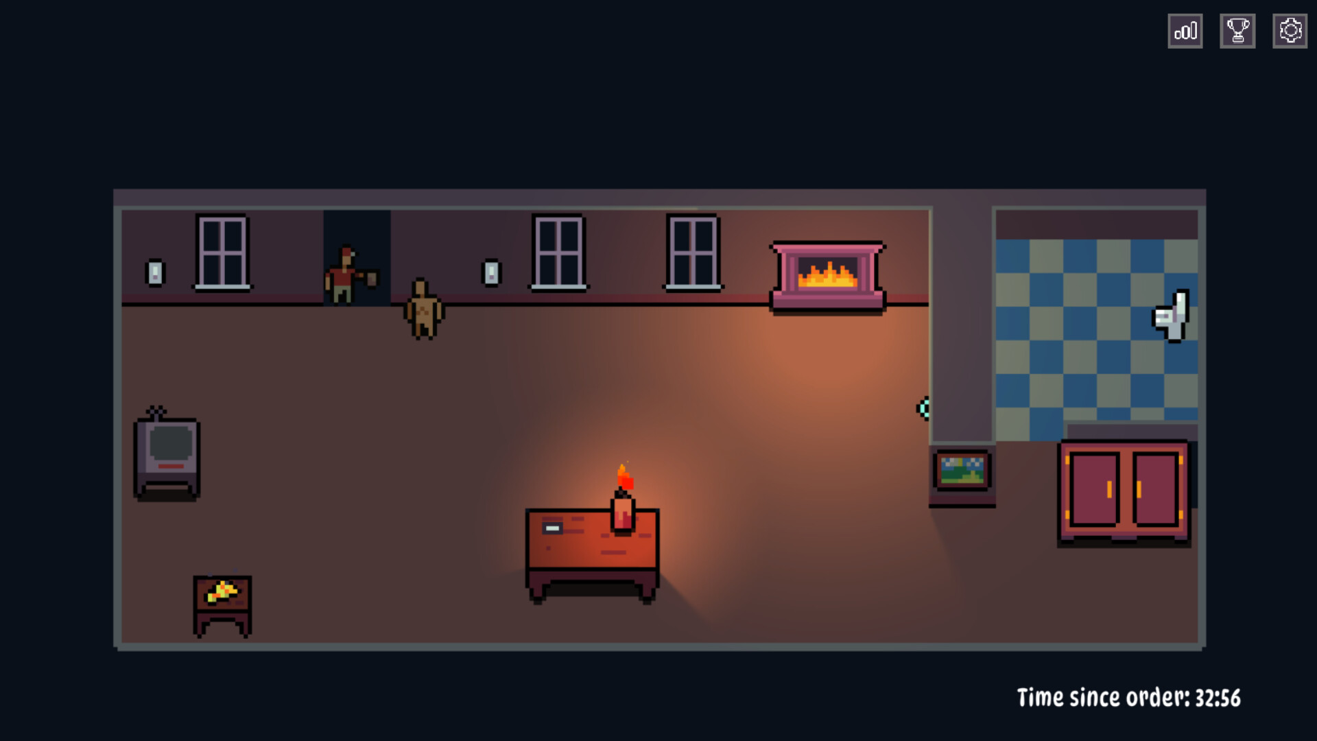 Waiting for Your Food Delivery Simulator 2025 screenshot 6