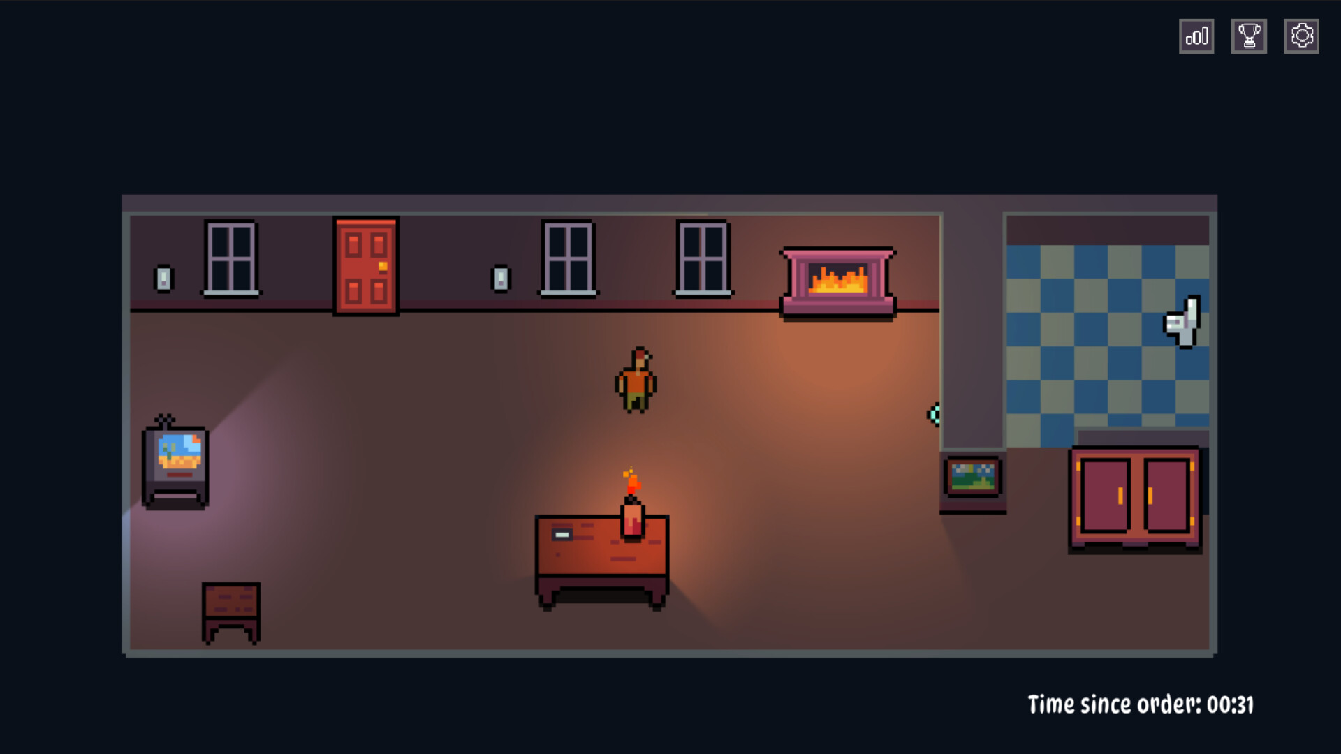 Waiting for Your Food Delivery Simulator 2025 screenshot 2