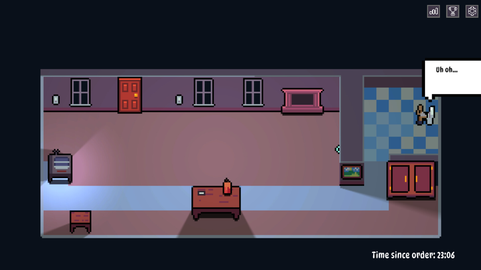 Waiting for Your Food Delivery Simulator 2025 screenshot 3