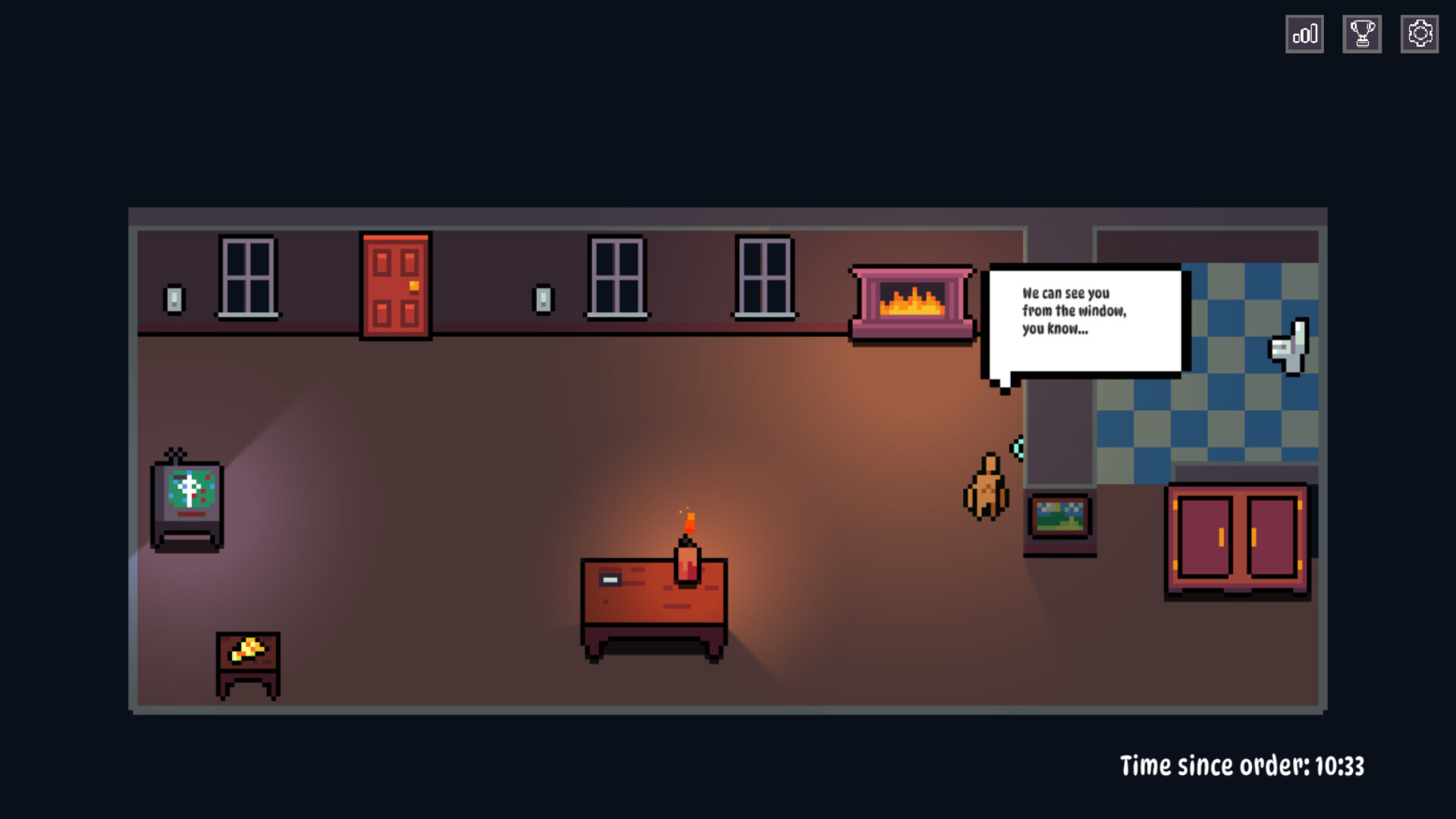 Waiting for Your Food Delivery Simulator 2025 screenshot 5