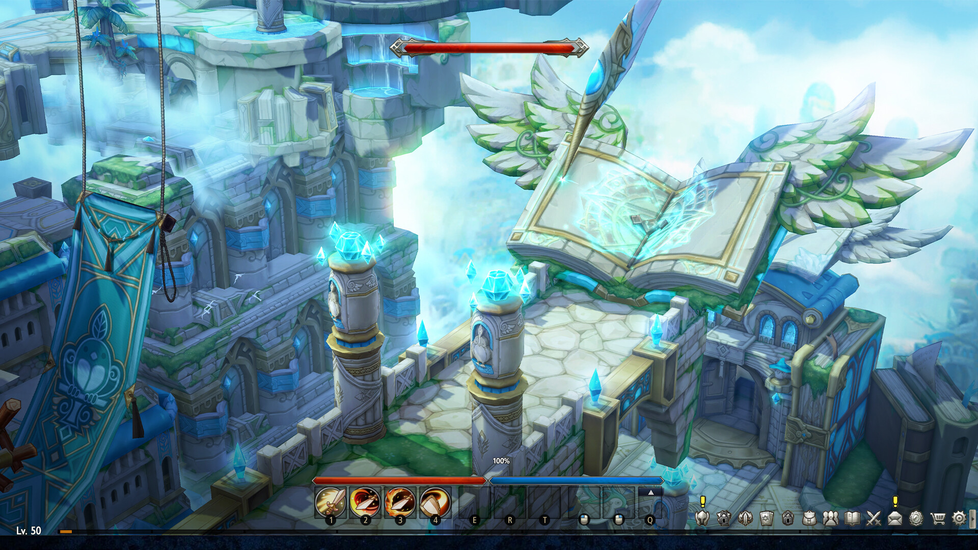 Tales of Wind Online screenshot 4