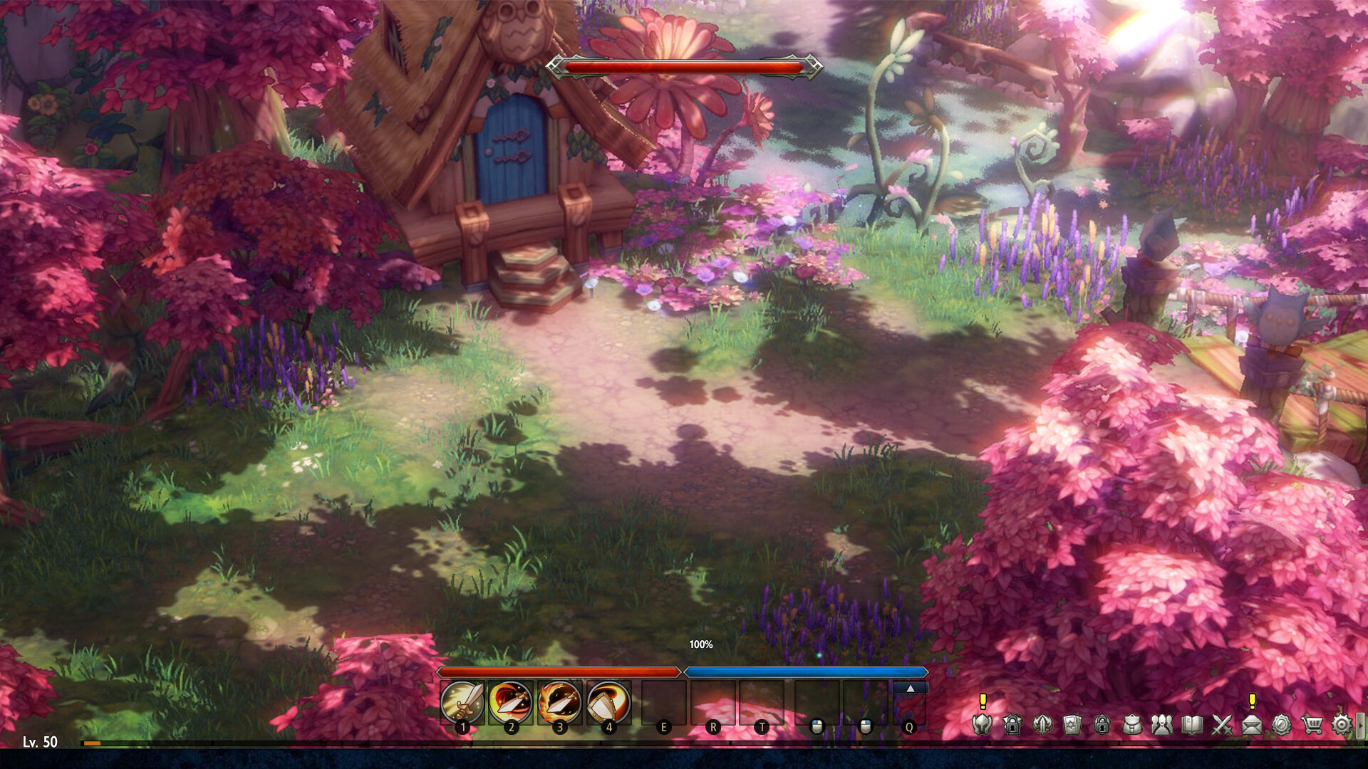 Tales of Wind Online screenshot 1