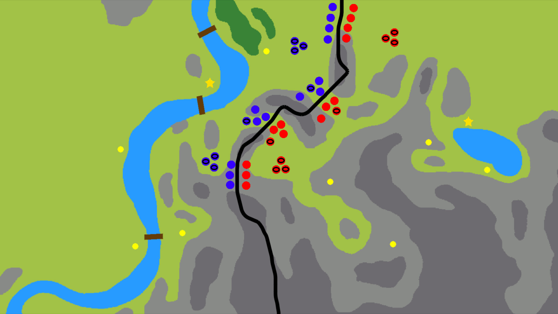 War of Dots screenshot 1