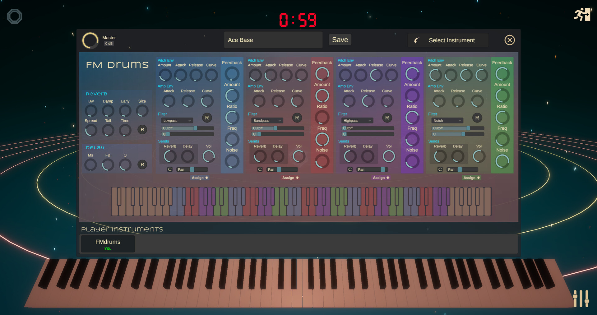 Etude screenshot 5