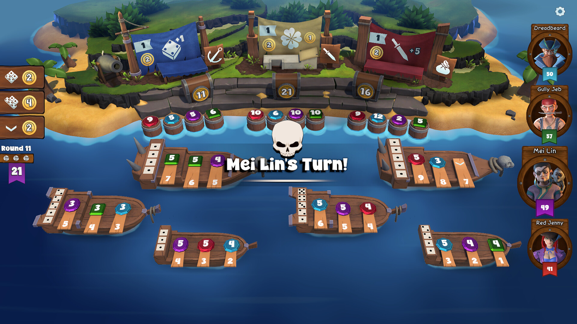 Skull Port screenshot 1