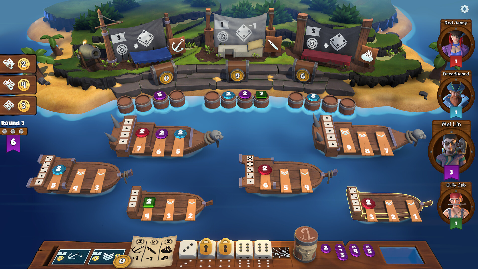 Skull Port screenshot 2