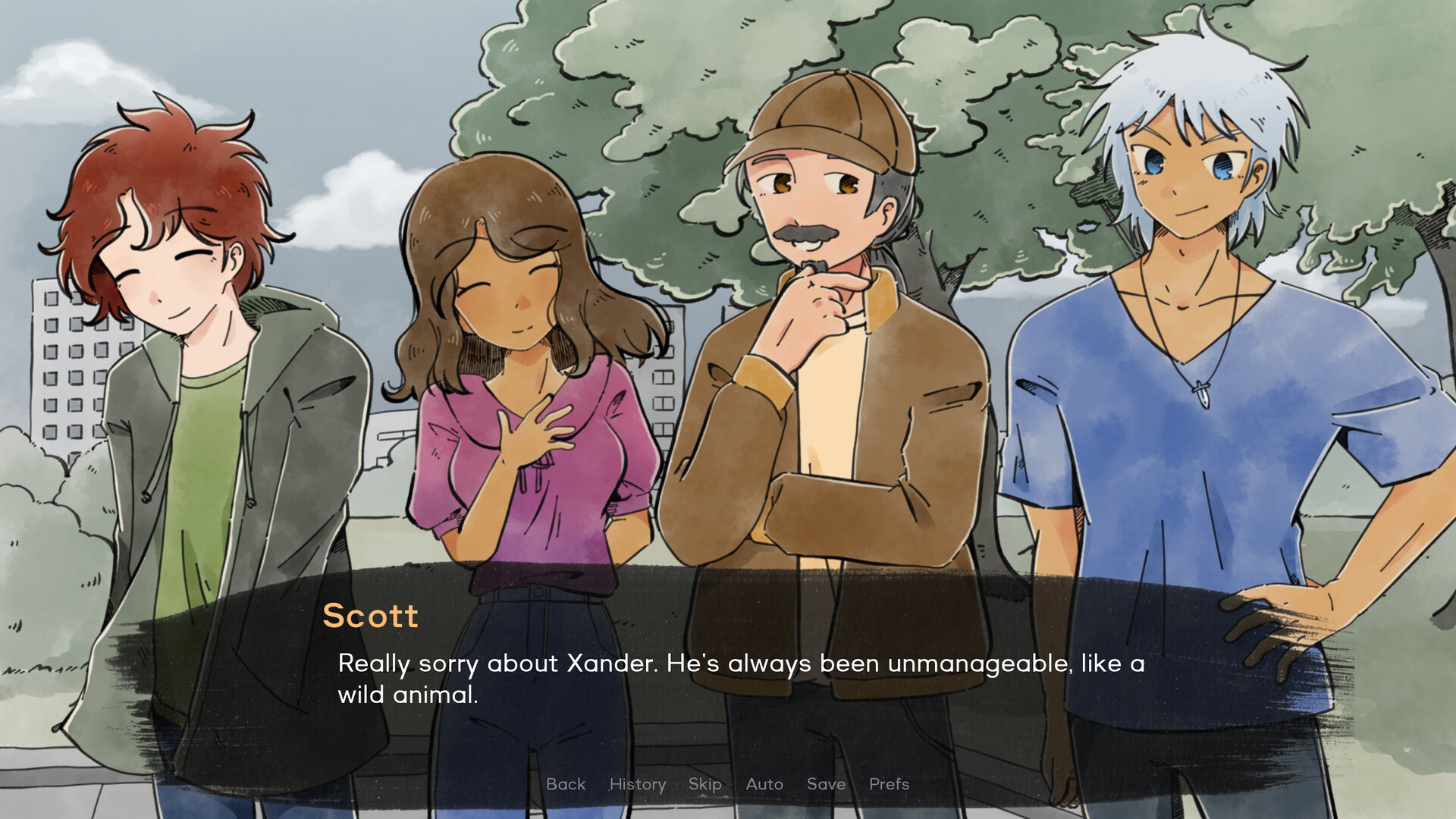 Re:Curse screenshot 1