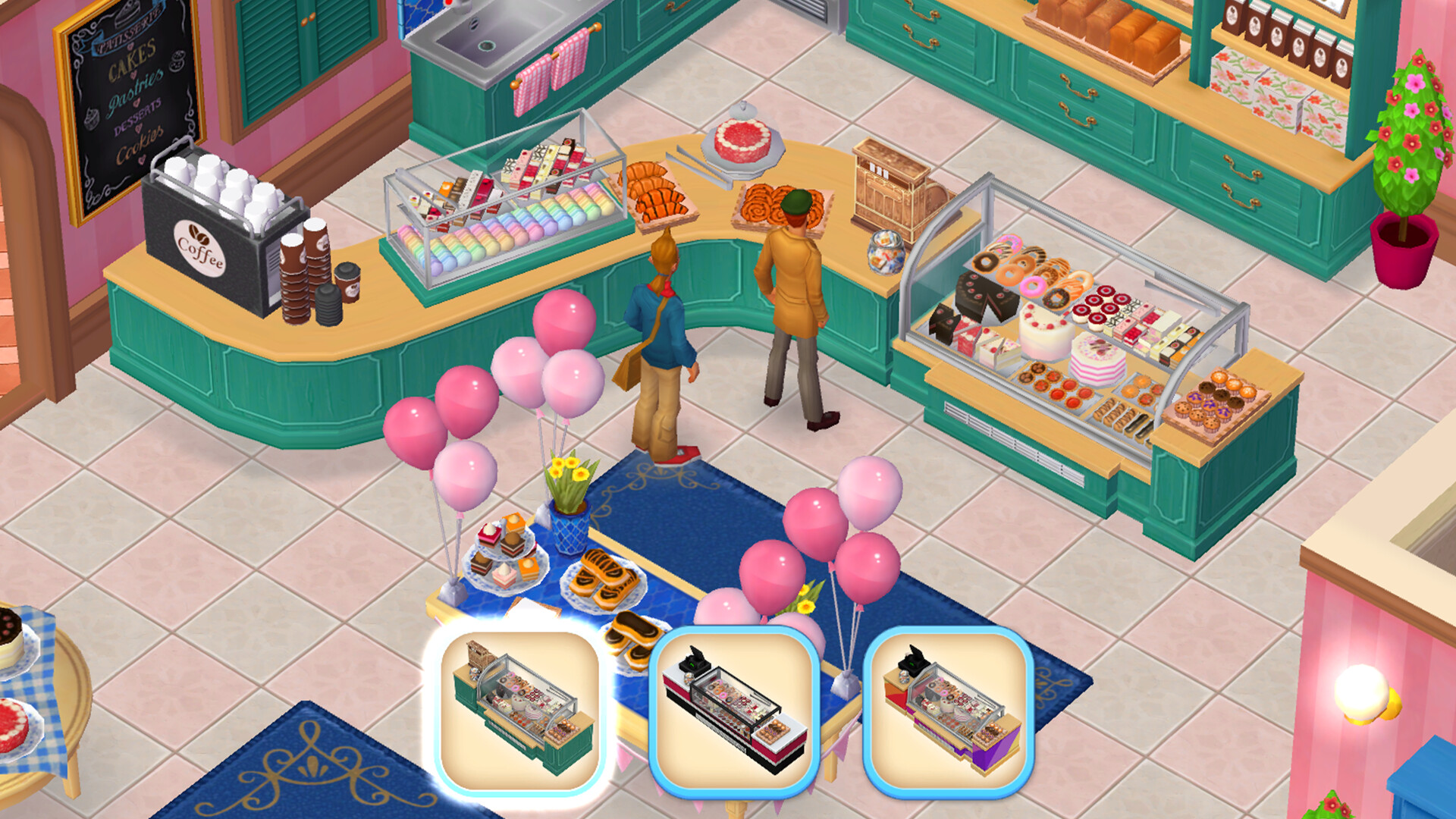 Sweet Dreams Café screenshot 5
