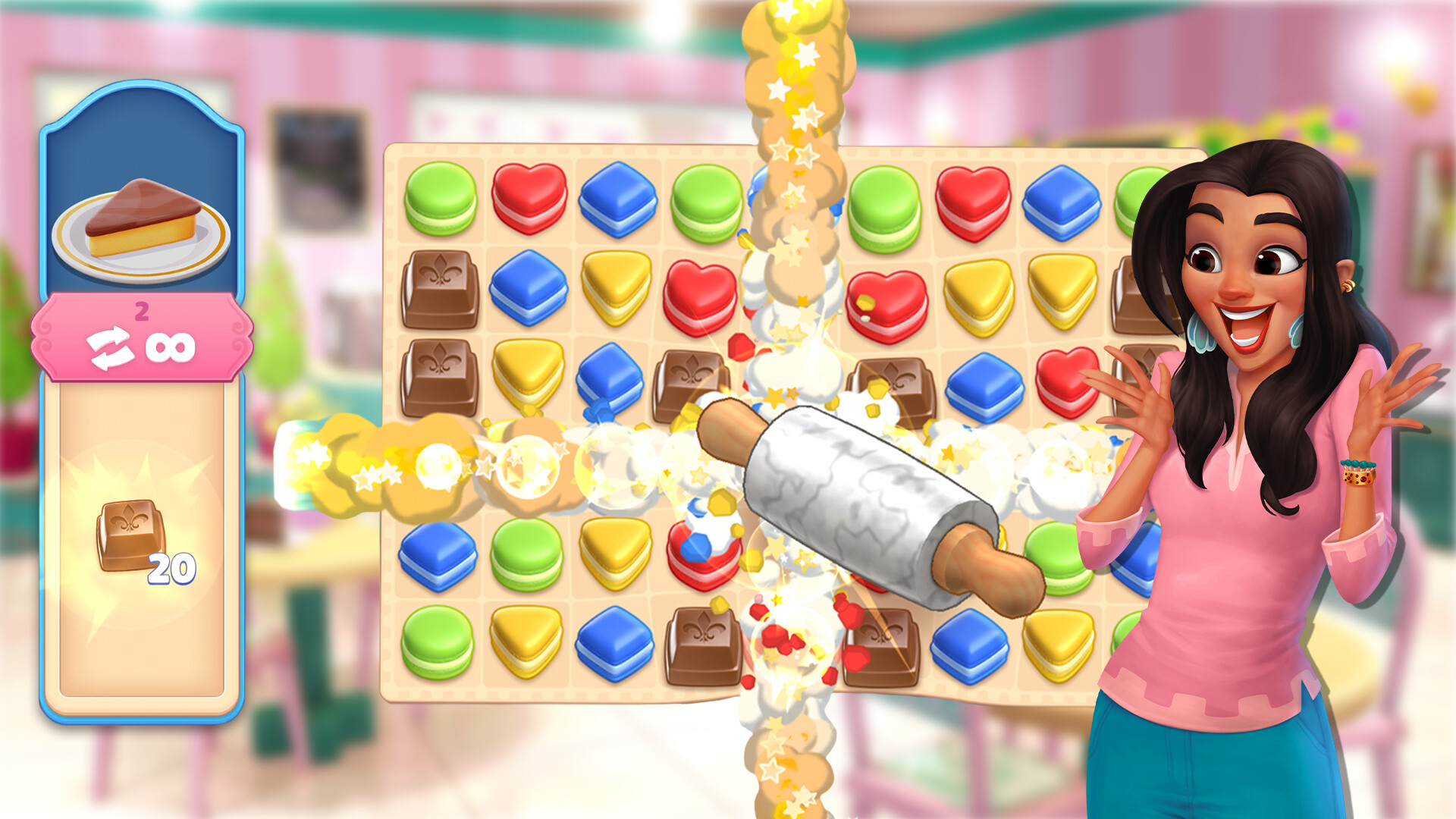 Sweet Dreams Café screenshot 2