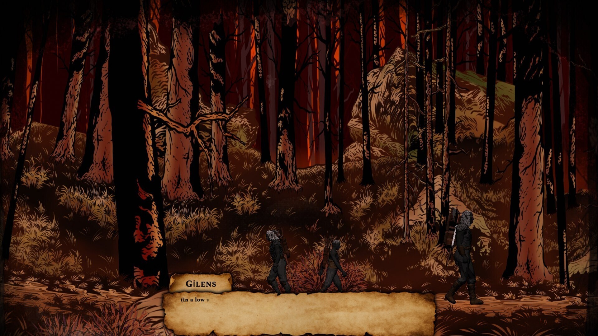 Sunrise Of The Time: End Of Blue screenshot 4