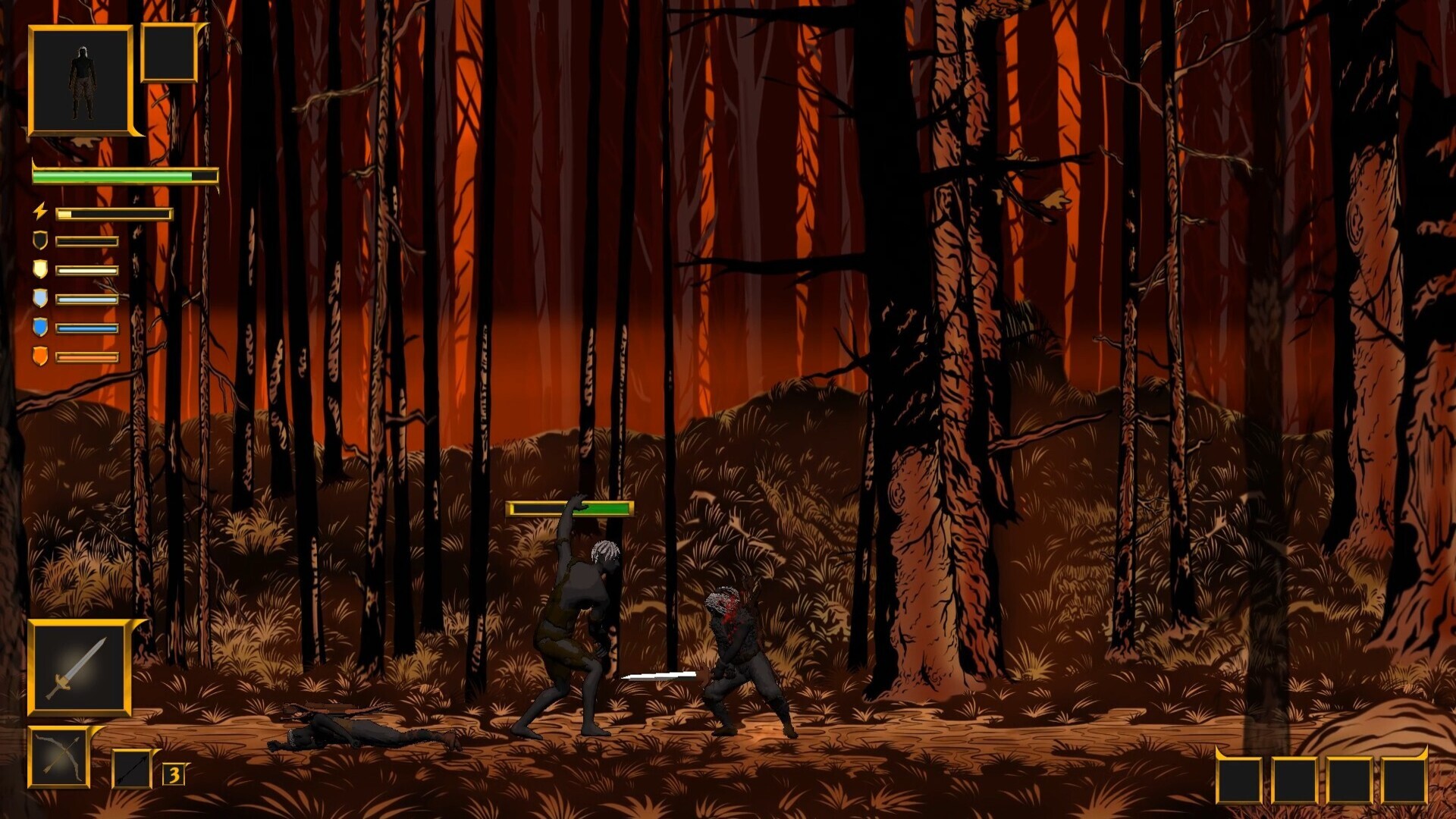 Sunrise Of The Time: End Of Blue screenshot 11
